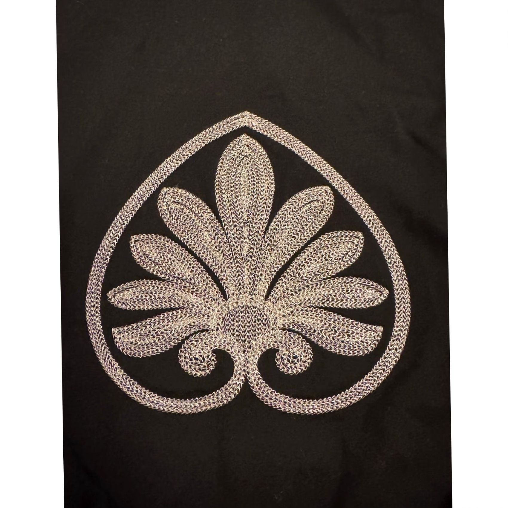 Old Navy Y2K Old Navy Full Zip Embellished Back Jacket Black/Silver Stretch Sz XL Women's Size XL / US 12-14 / IT 48-50 - 5 Thumbnail