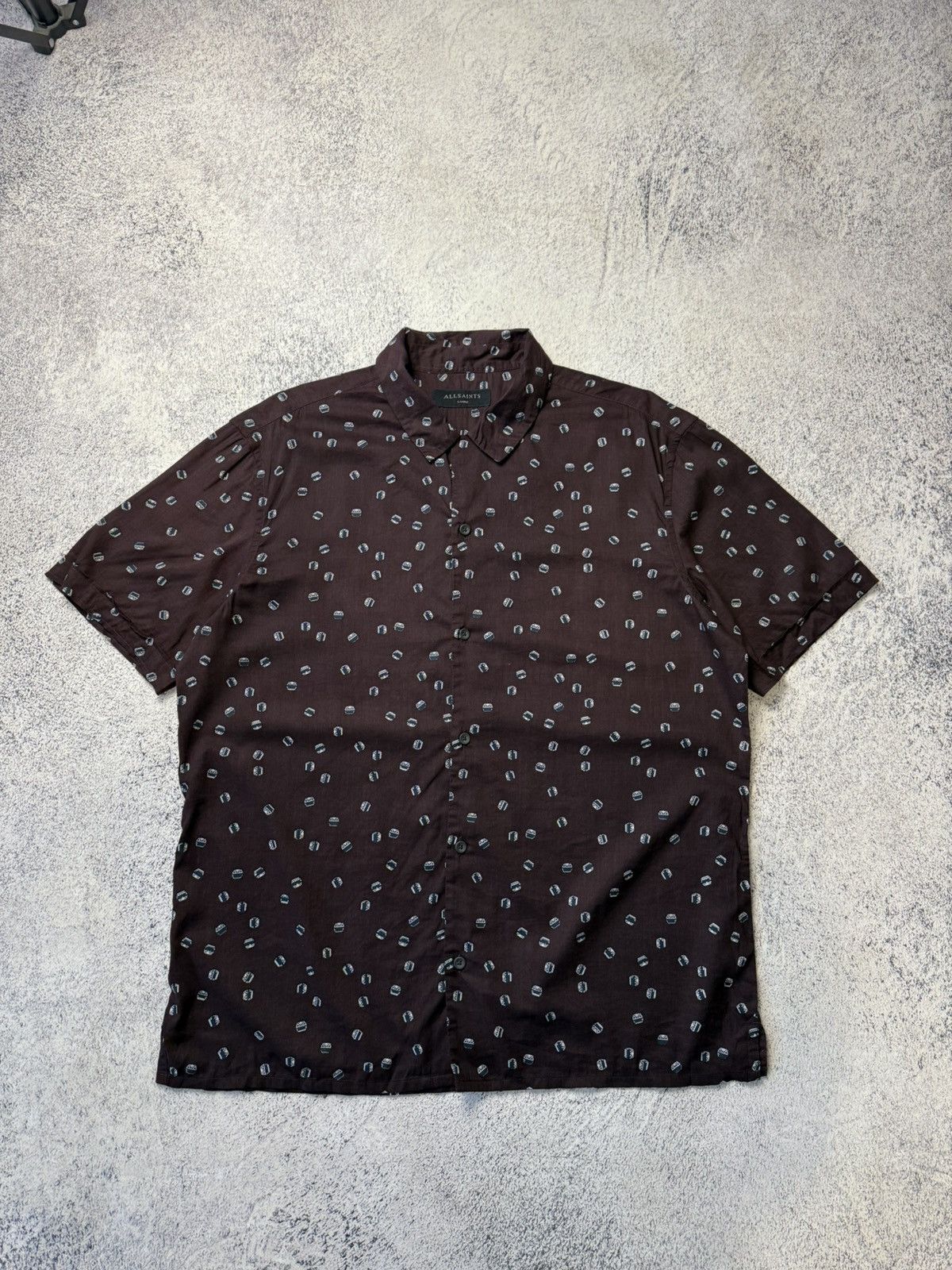 Allsaints Vintage Allsaints Y2K Hawaii Shirt Size US L / EU 52-54 / 3 - 5 Thumbnail