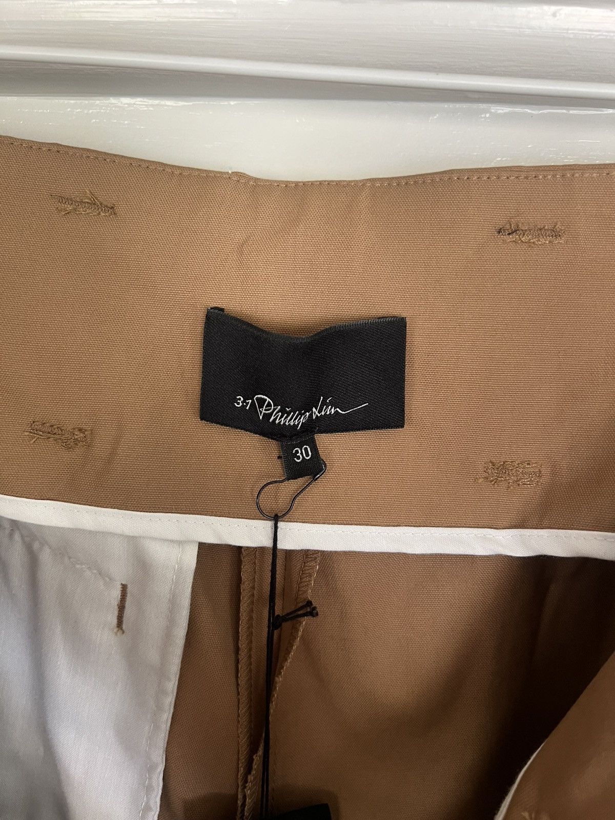 3.1 Phillip Lim 3.1 Phillip Lim Pleated Trouser Size US 30 / EU 46 - 6 Thumbnail