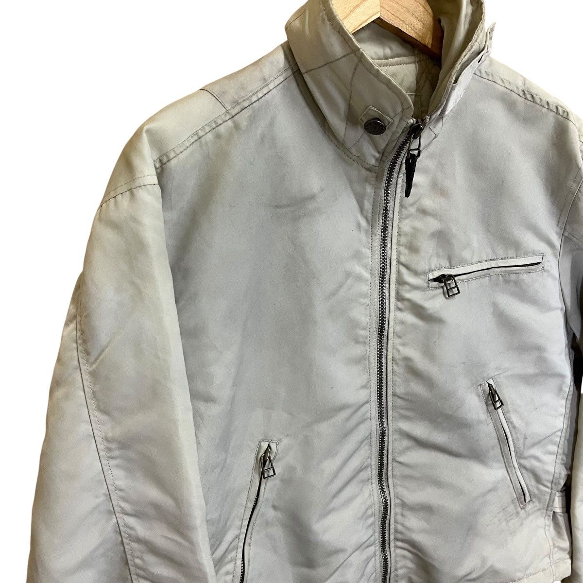Harley Davidson Vintage 90s Harley Davidson Motorcycle Zipper Jacket Size US M / EU 48-50 / 2 - 9 Thumbnail