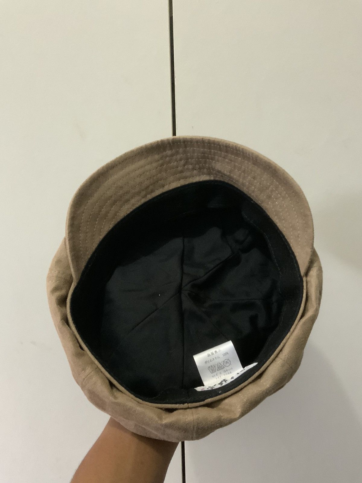 Vintage Flower Embroidery Velvet Japan Retro Newsboy Hat Size ONE SIZE - 7 Thumbnail