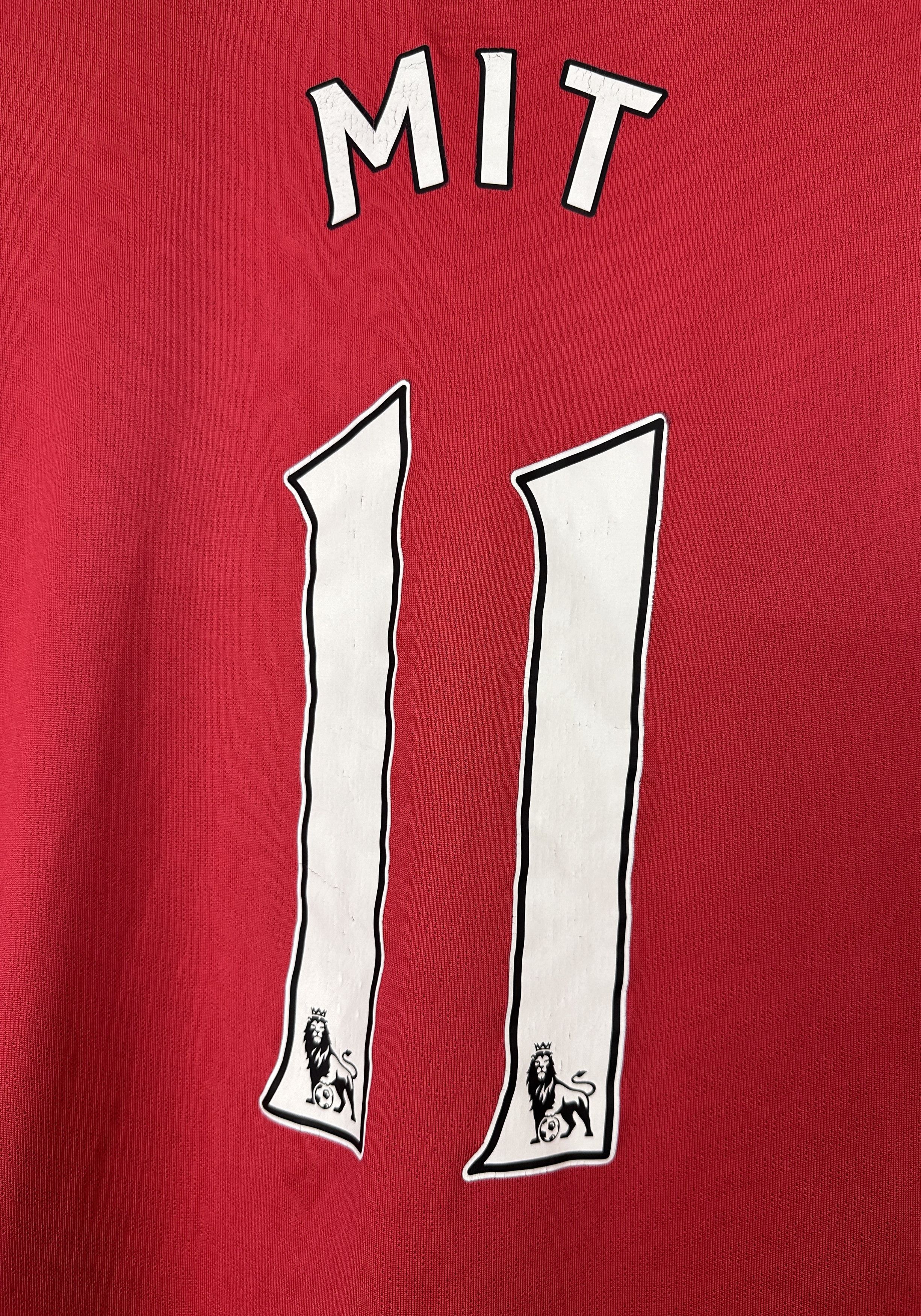 Nike Nike Manchester United football tee vintage jersey tricot Size US L / EU 52-54 / 3 - 12 Thumbnail