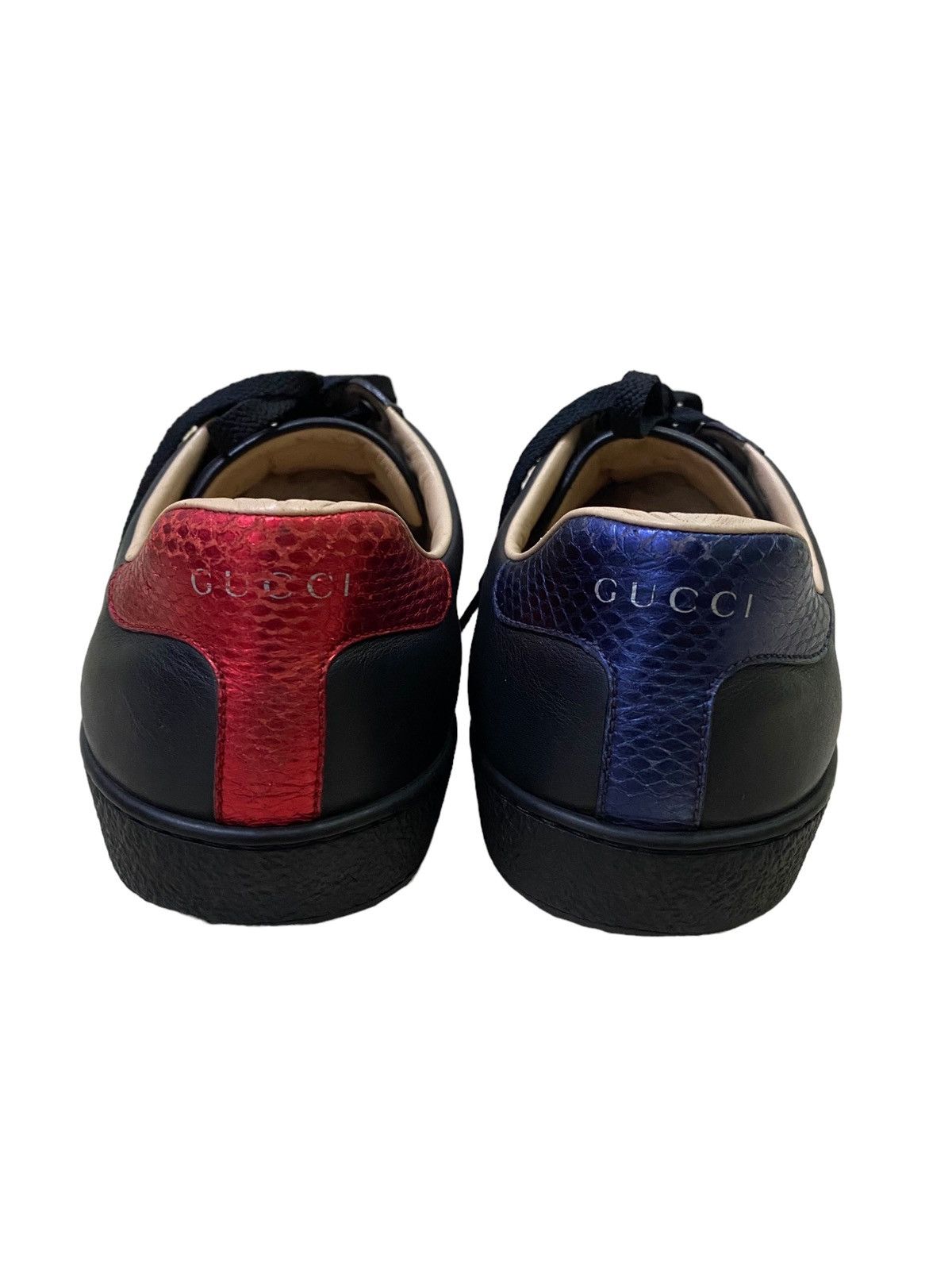 Gucci Gucci Ace Black Sneaker Size US 8 / EU 41 - 4 Thumbnail
