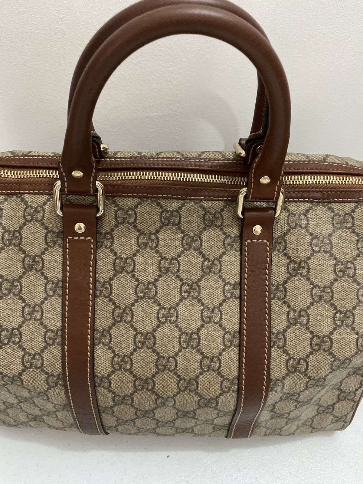 Gucci Gucci Authentic Duffle Bag Size ONE SIZE - 2 Thumbnail
