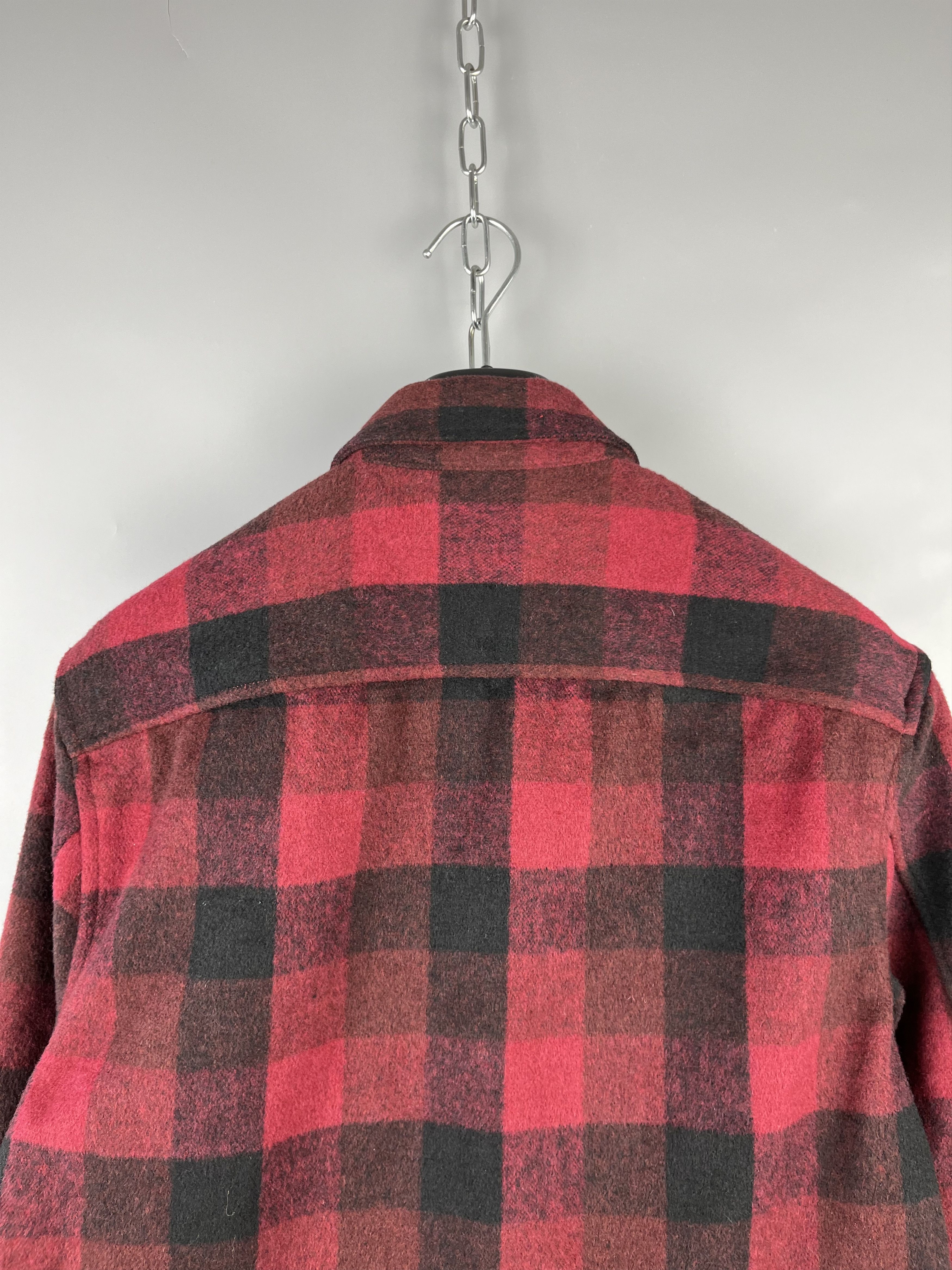 Allsaints Allsaints Checked Flannel Casual Shirt Overshirt Size US S / EU 44-46 / 1 - 11 Thumbnail