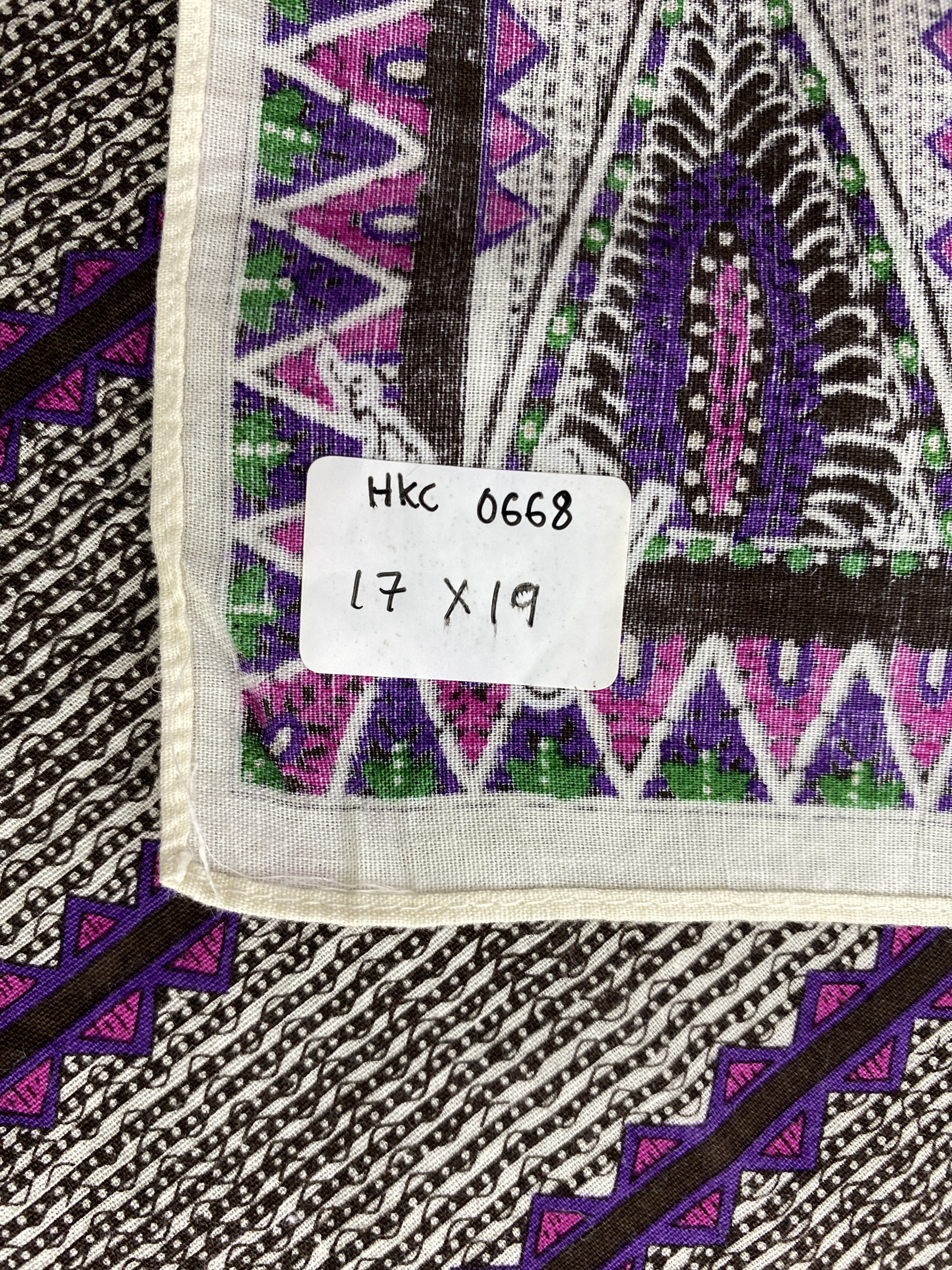 Japanese Brand Japanese Brand Handkerchief / Neckerchief / Bandana HKC0668 Size ONE SIZE - 6 Thumbnail