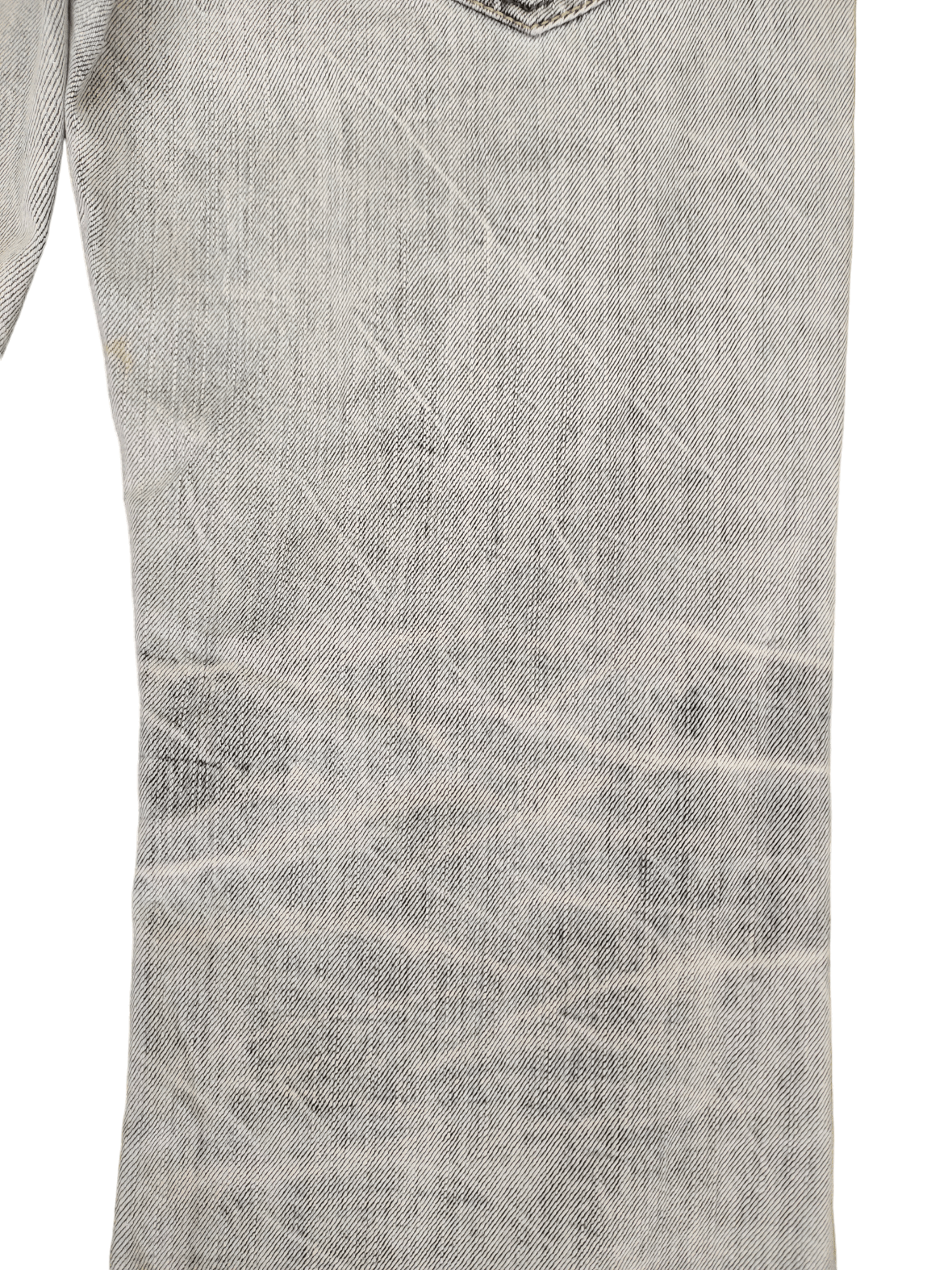 If Six Was Nine Flare Jeans Nicole Club Distress Faded Boot Cut Y2k Mudmax Size US 33 - 16 Thumbnail