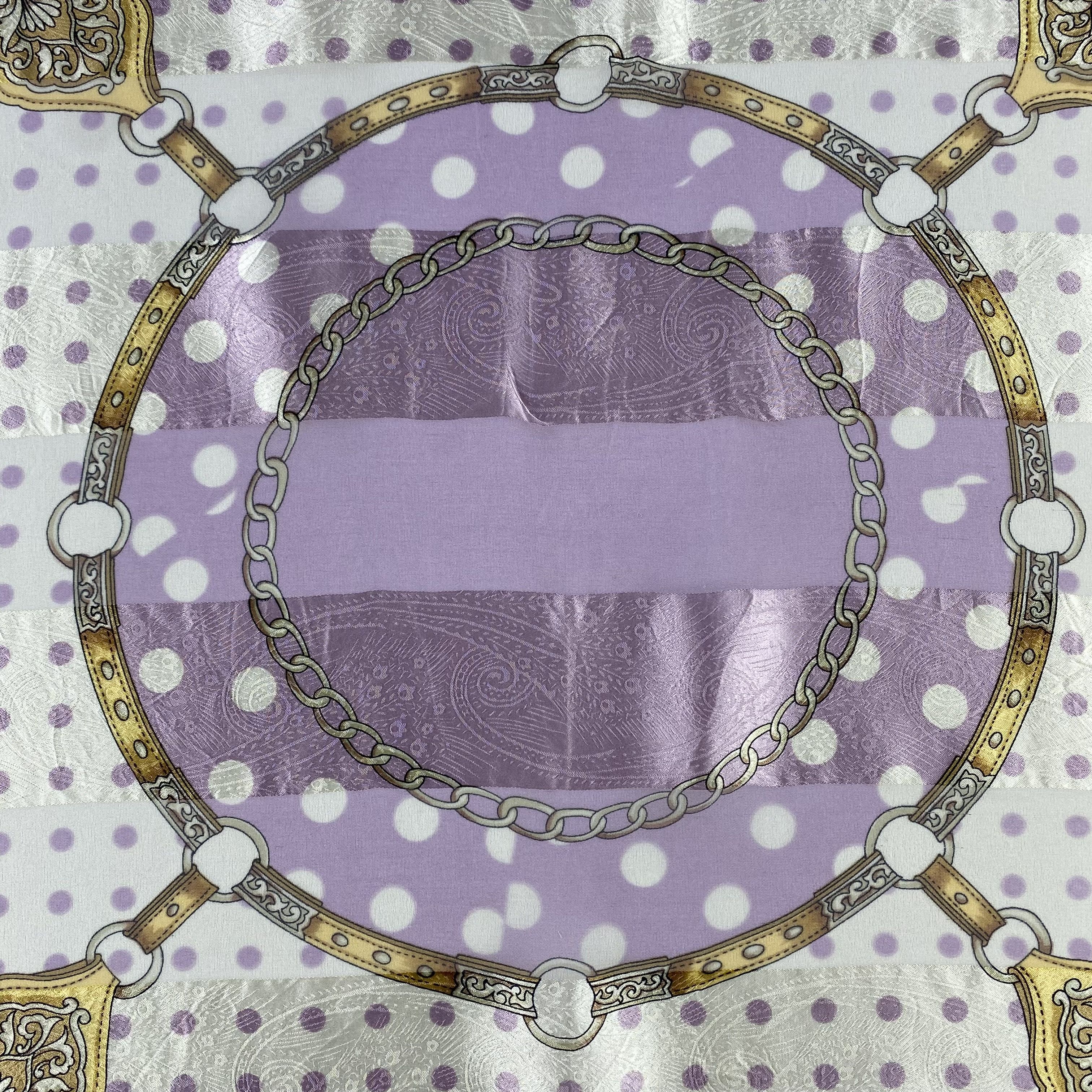 Japanese Brand × Vintage Vintage Japanese Brand Silk Scarf SS031 Size ONE SIZE - 3 Thumbnail