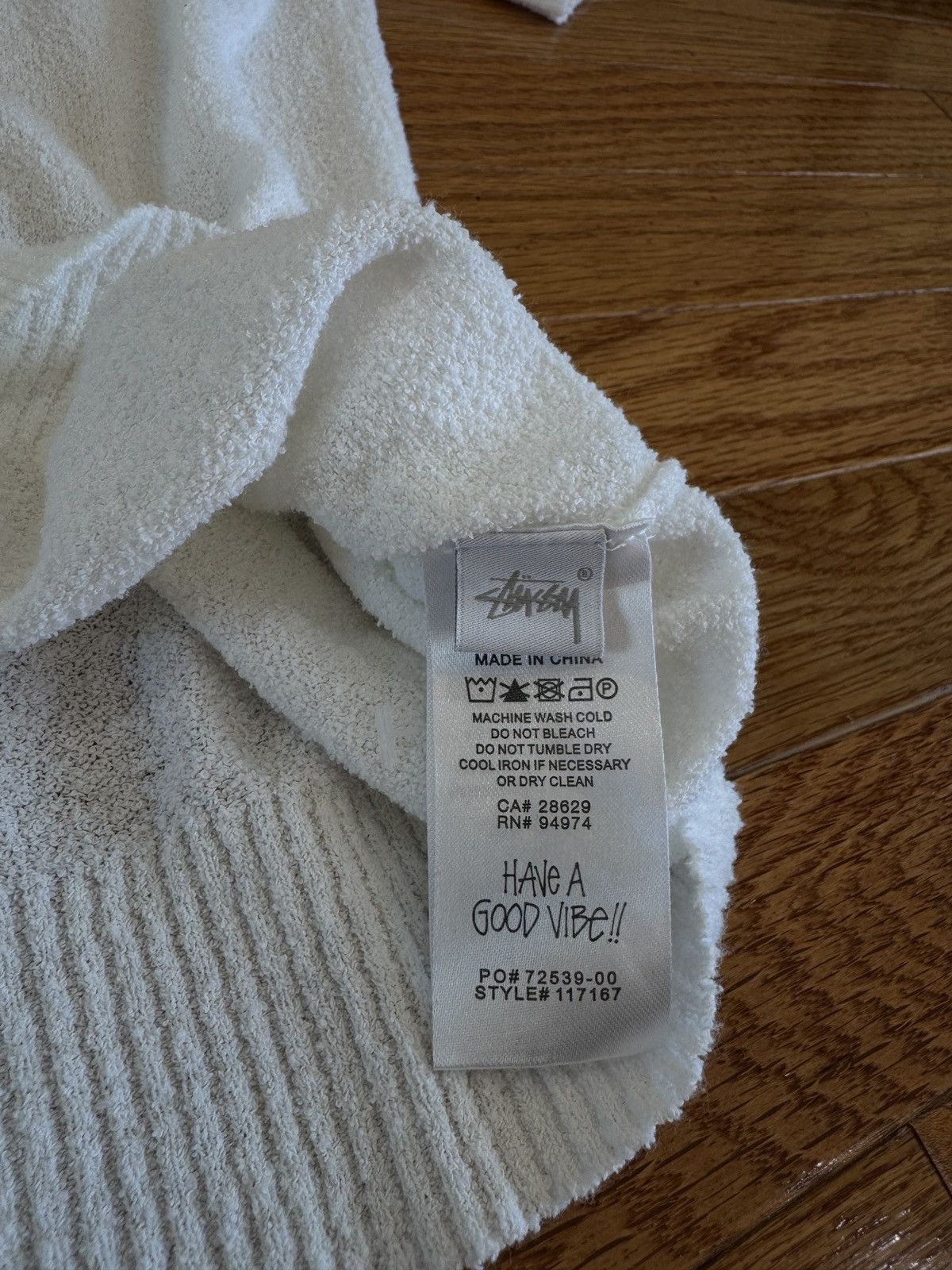 Stussy Beach towel polo Size US L / EU 52-54 / 3 - 5 Thumbnail