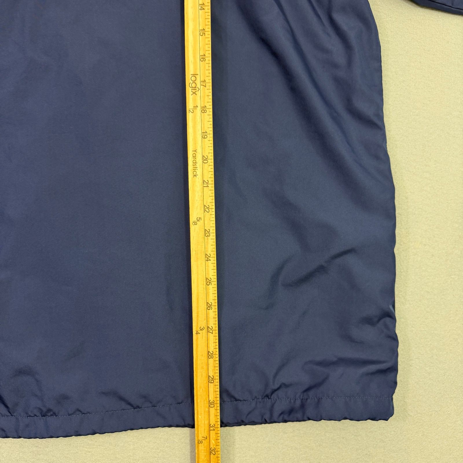 Vintage Vintage Michigan Wolverines Windbreaker Jacket Large Blue Size US L / EU 52-54 / 3 - 8 Thumbnail