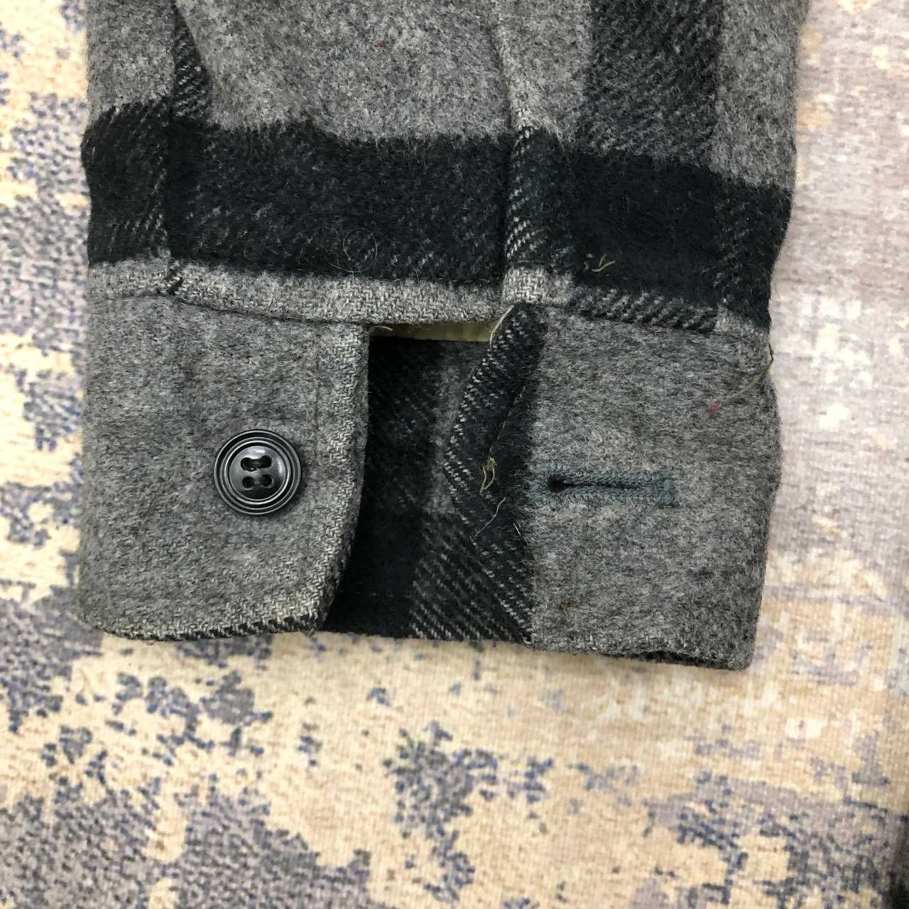 Pacific Trail Y462 WOOL PACIFIC TRAIL SPORTWEAR FLEECE TARTAN JACKET Size US M / EU 48-50 / 2 - 8 Thumbnail