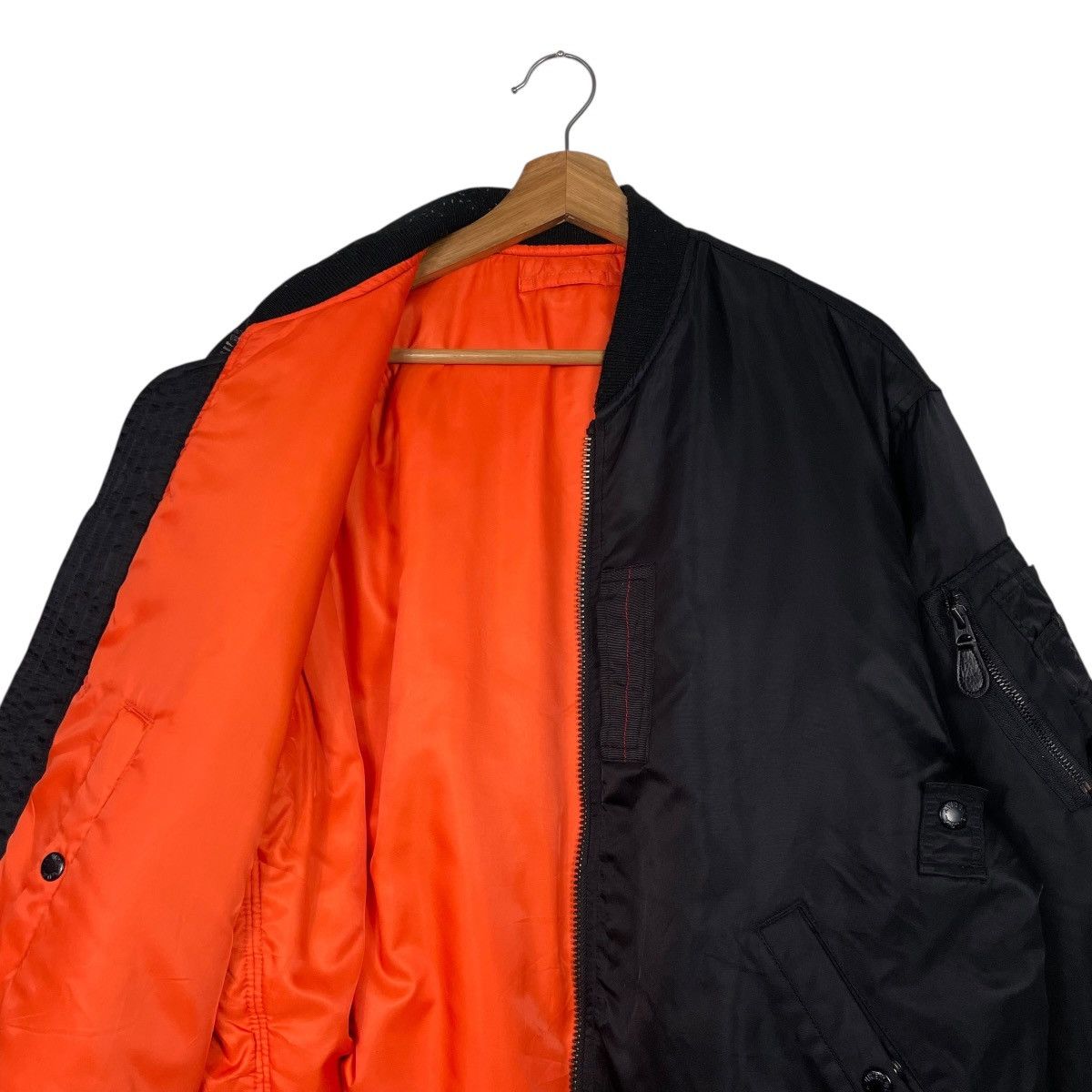 Avirex Avirex USAF MA-1 Bomber Size US L / EU 52-54 / 3 - 10 Thumbnail