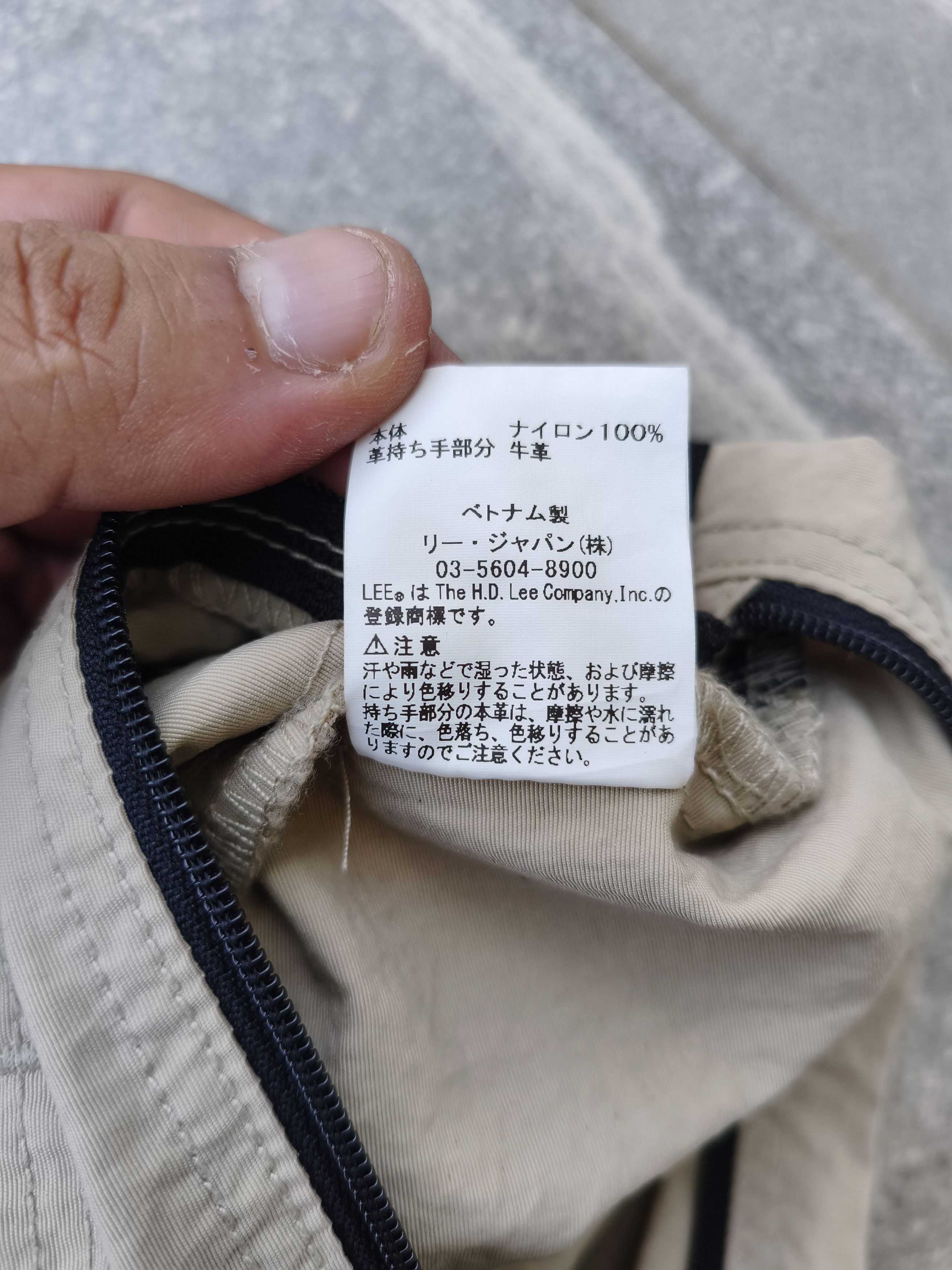 Lee Lee Union Made Sacoche Sling Bag Size ONE SIZE - 9 Thumbnail