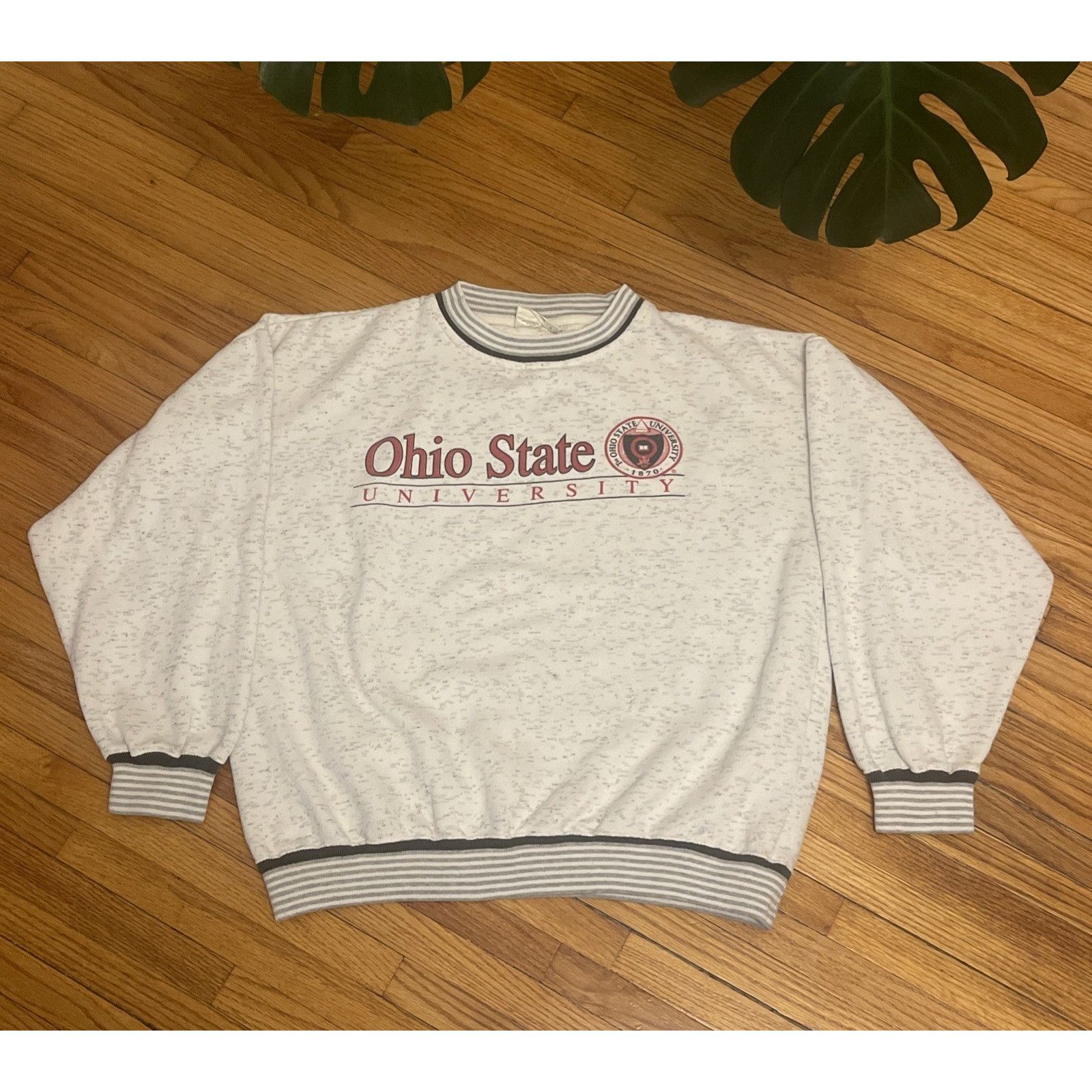 Other Vintage 90s Large Ohio State University Buckeyes National Ch Size US L / EU 52-54 / 3 - 1 Thumbnail