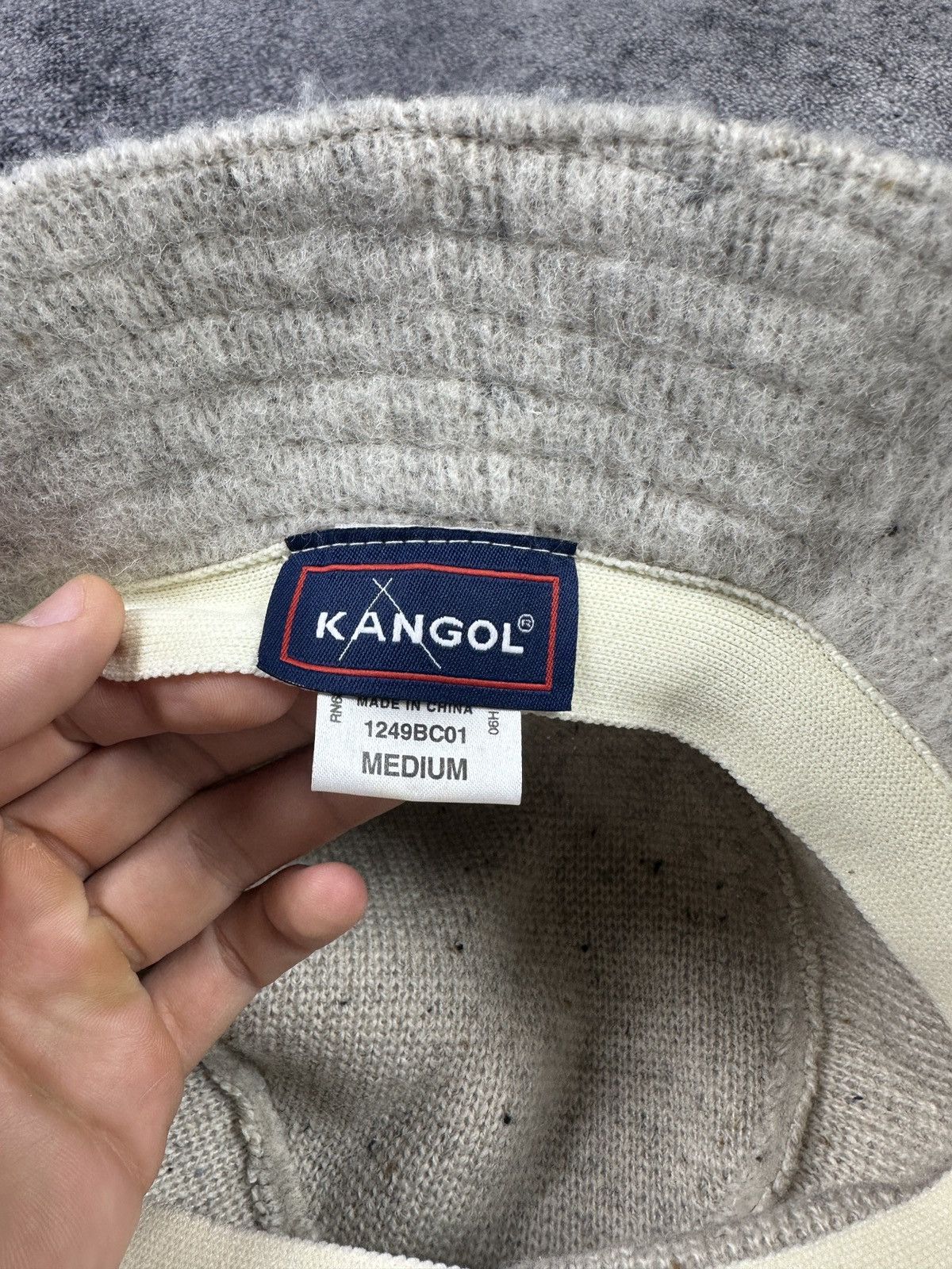 Kangol Vintage Kangol Logo Panama Flat Hat Rare Casual USA Style Size ONE SIZE - 3 Thumbnail