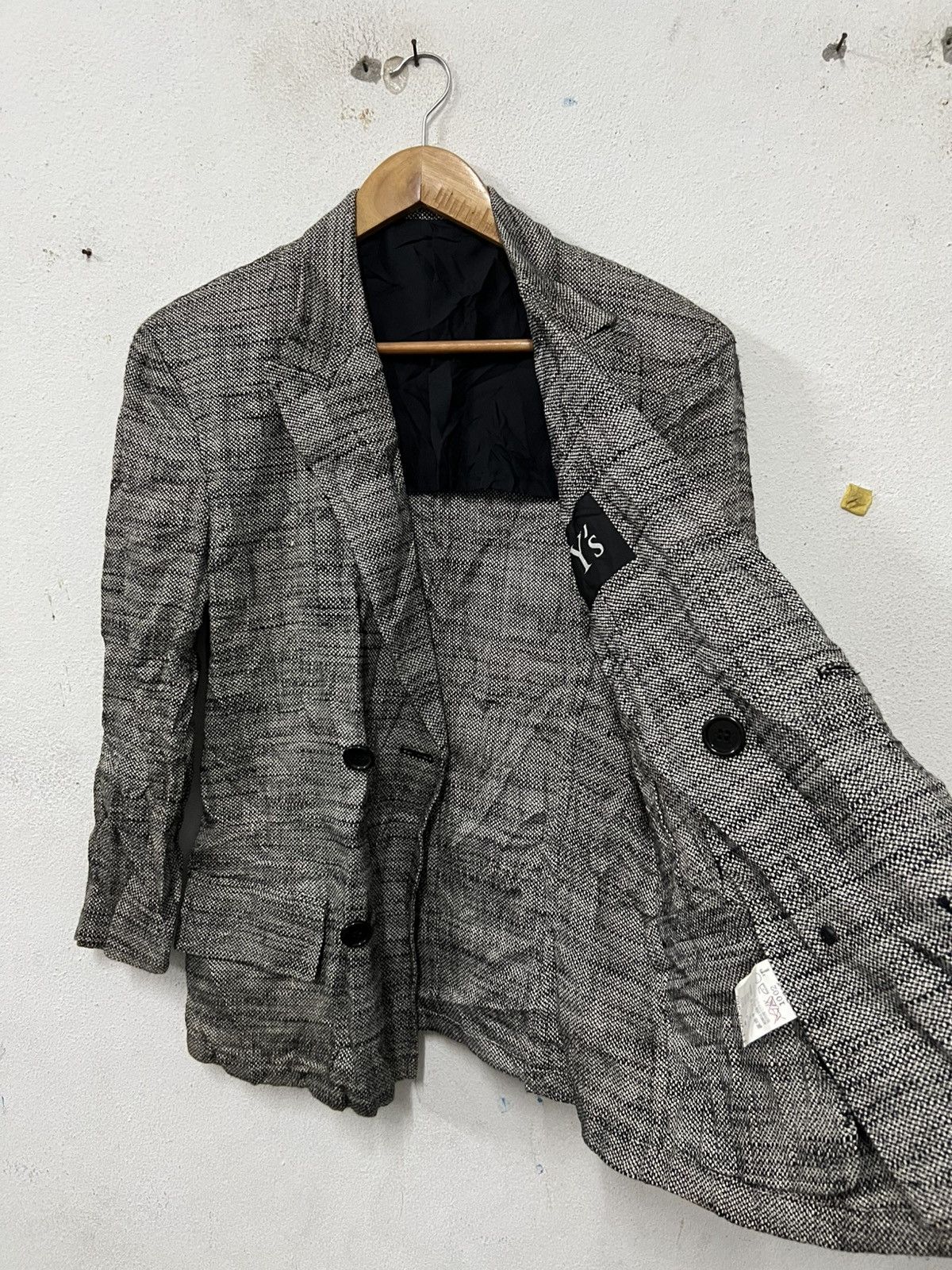 Y's × Yohji Yamamoto Y’s Yohji Yamamoto Size M / US 6-8 / IT 42-44 - 8 Thumbnail