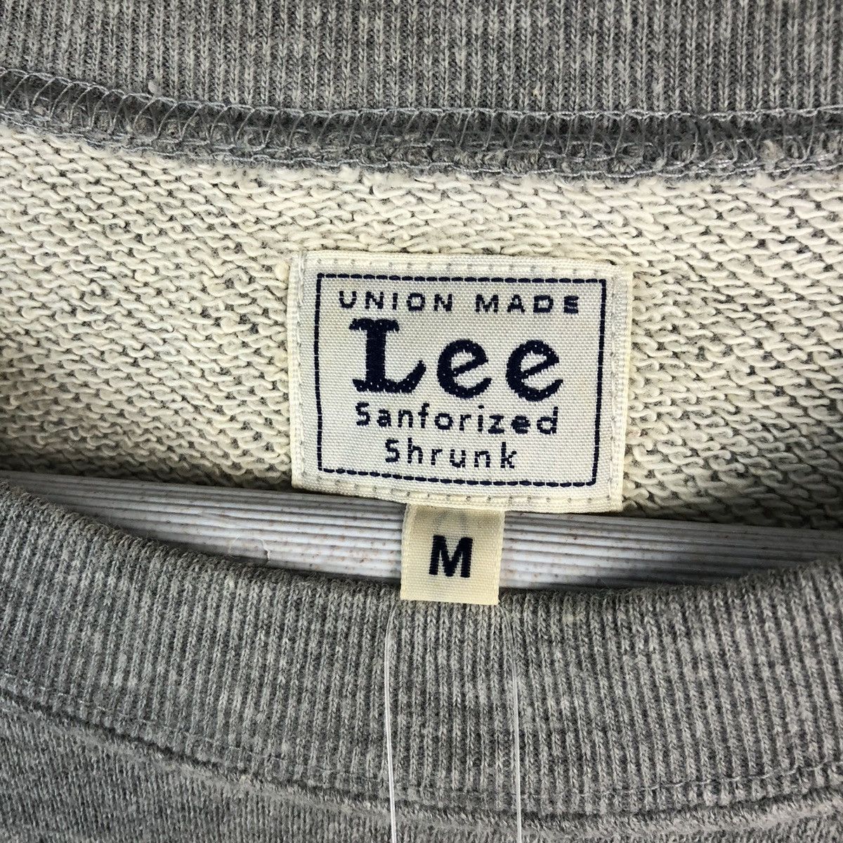 Lee × Vintage Lee union made vintage Grey Sweatshirt #A1519 Size US M / EU 48-50 / 2 - 10 Thumbnail