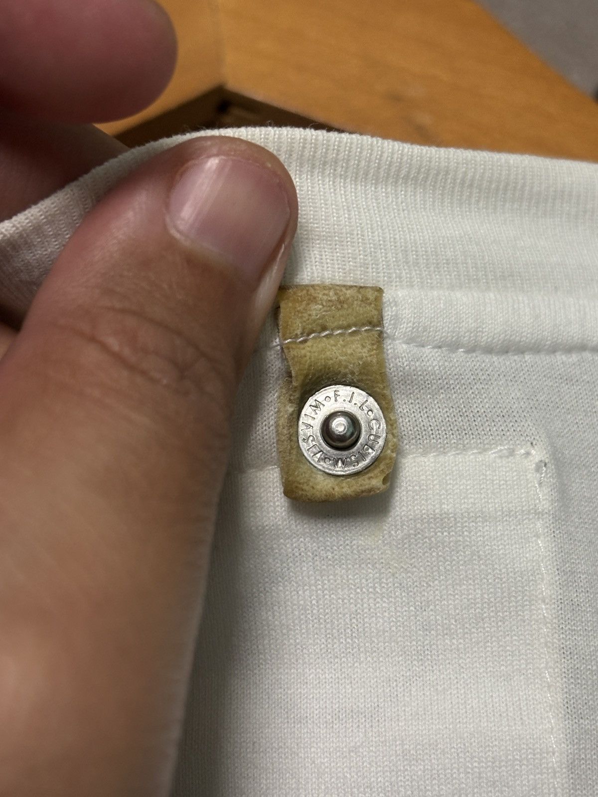 Visvim 💸BINDING OFFER💸VINTAGE VISVIM PHOTO TEE🔥 Size US XL / EU 56 / 4 - 10 Thumbnail