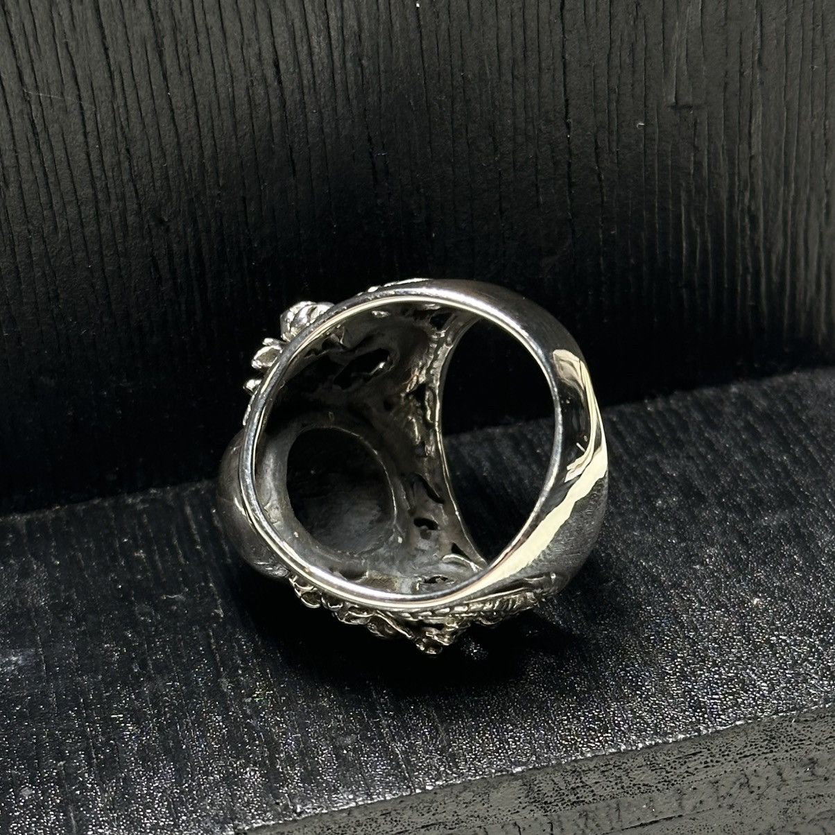 Sterling Silver Dual Dragon Egg Sterling Silver Ring Size ONE SIZE - 4 Thumbnail