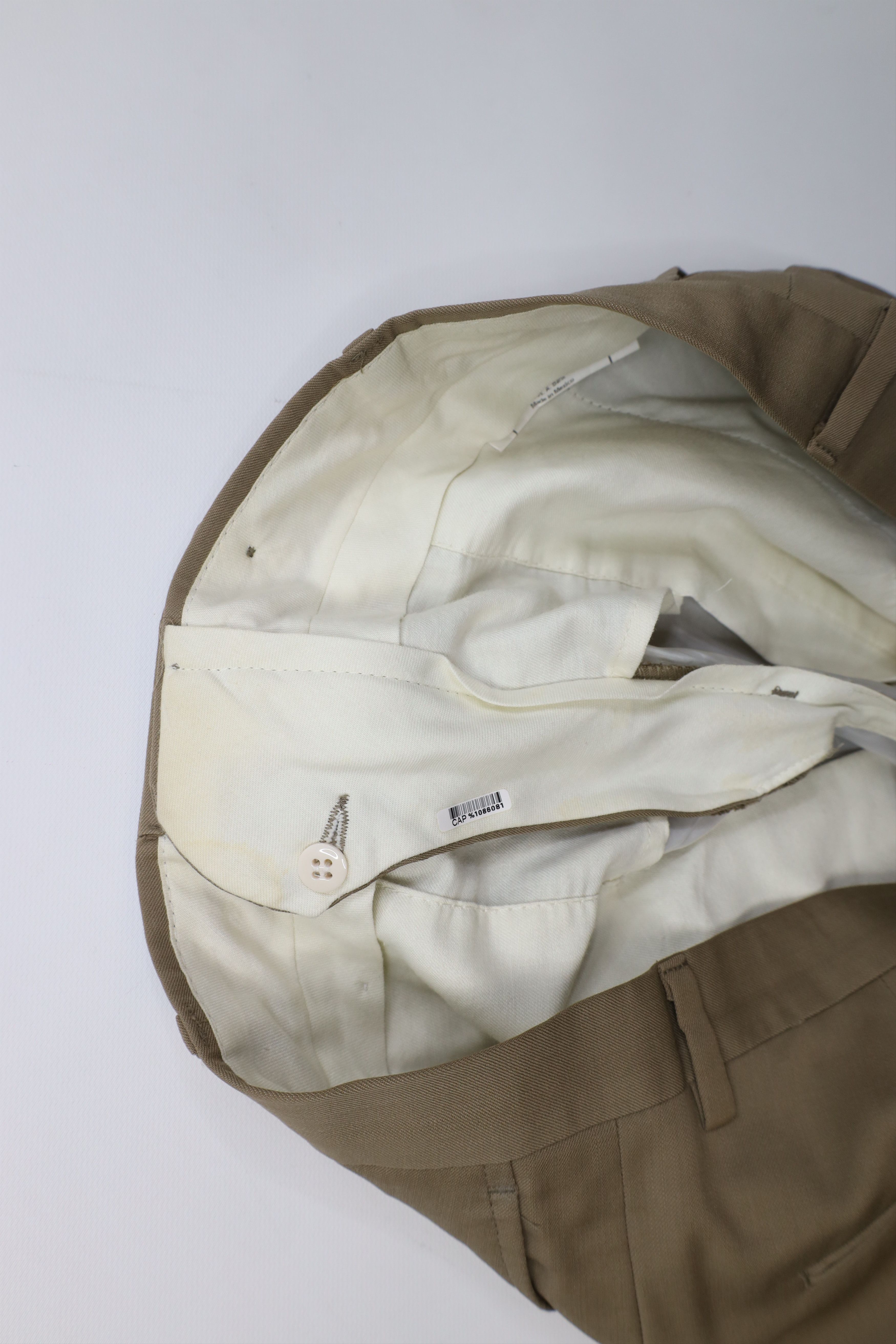 Jos. A. Bank Jos A Bank Executive Tailored Fit Wool Knit Chino Pants Size US 33 - 10 Thumbnail