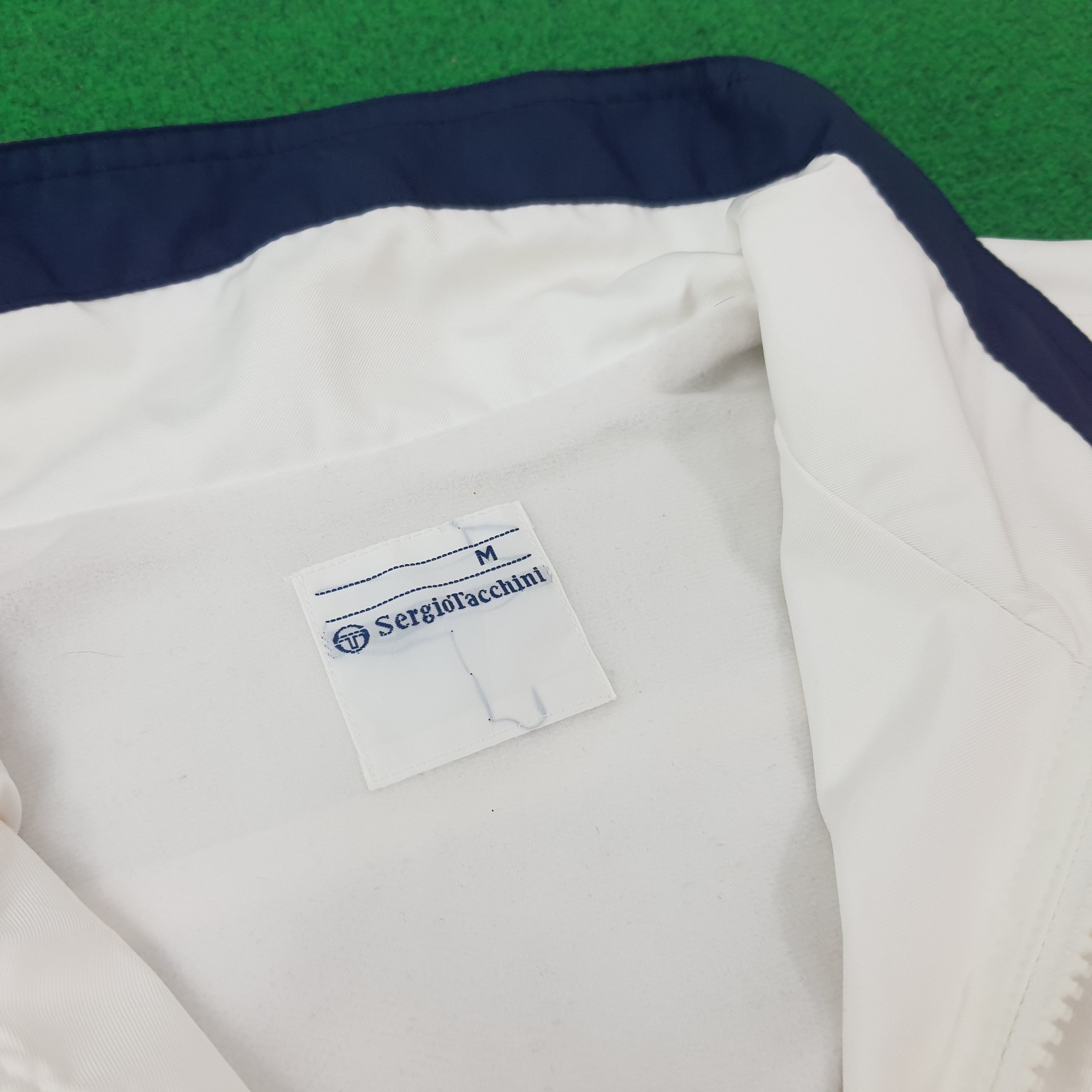Sergio Tacchini Vintage Sergio Tacchini Selected Member 1996 Jacket C224N10 Size US L / EU 52-54 / 3 - 5 Thumbnail
