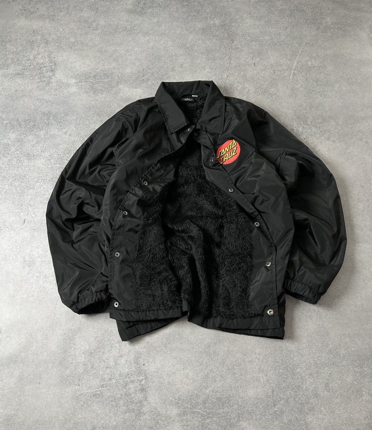 Santa Cruz Skateboards Santa Cruz nylons sherpa coaches jacket mens Size US M / EU 48-50 / 2 - 2 Thumbnail