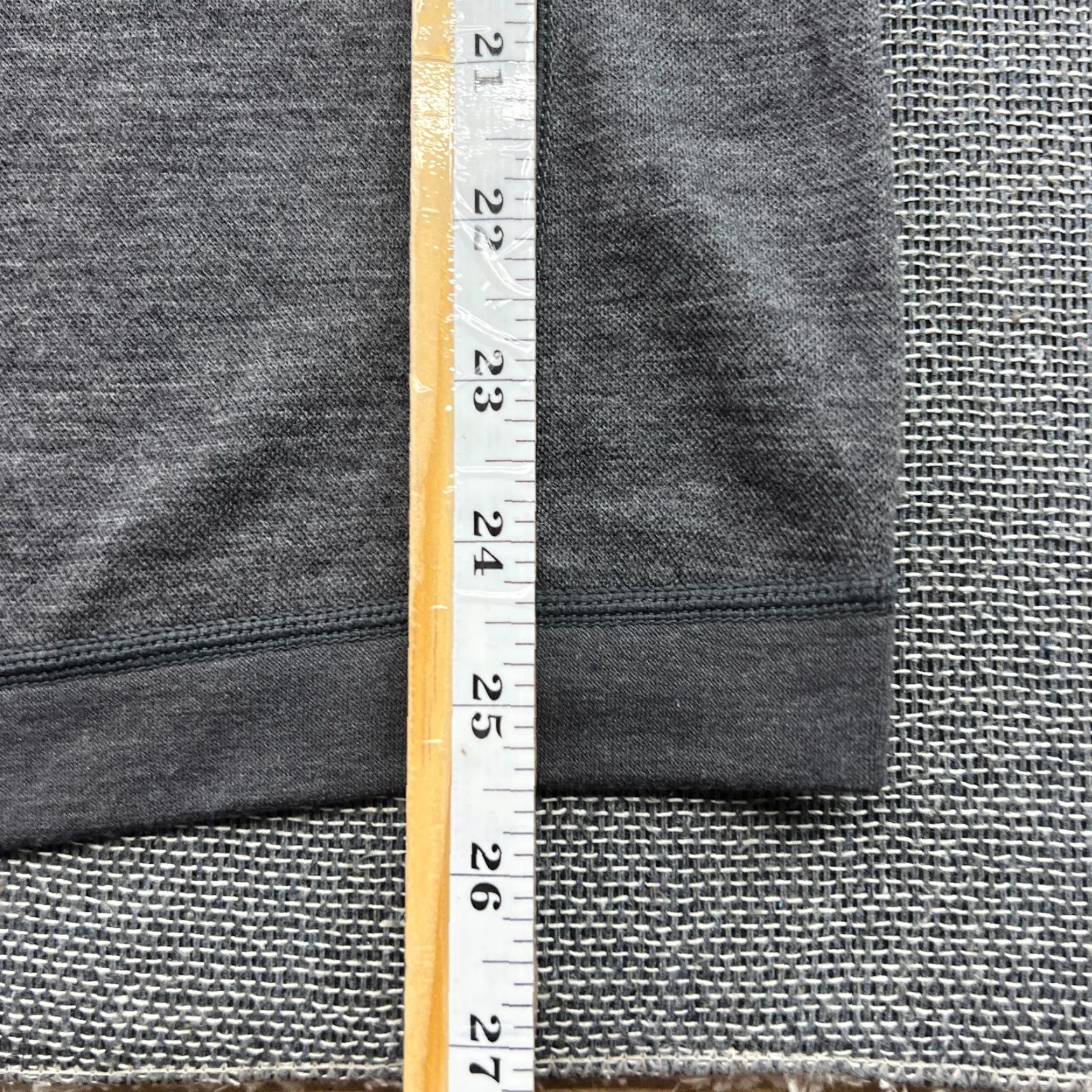 Vintage Tufte Base Layer Shirt Womens Small Merino Wool Blend Bamboo Gray Outdoor Ladies Size S / US 4 / IT 40 - 7 Thumbnail