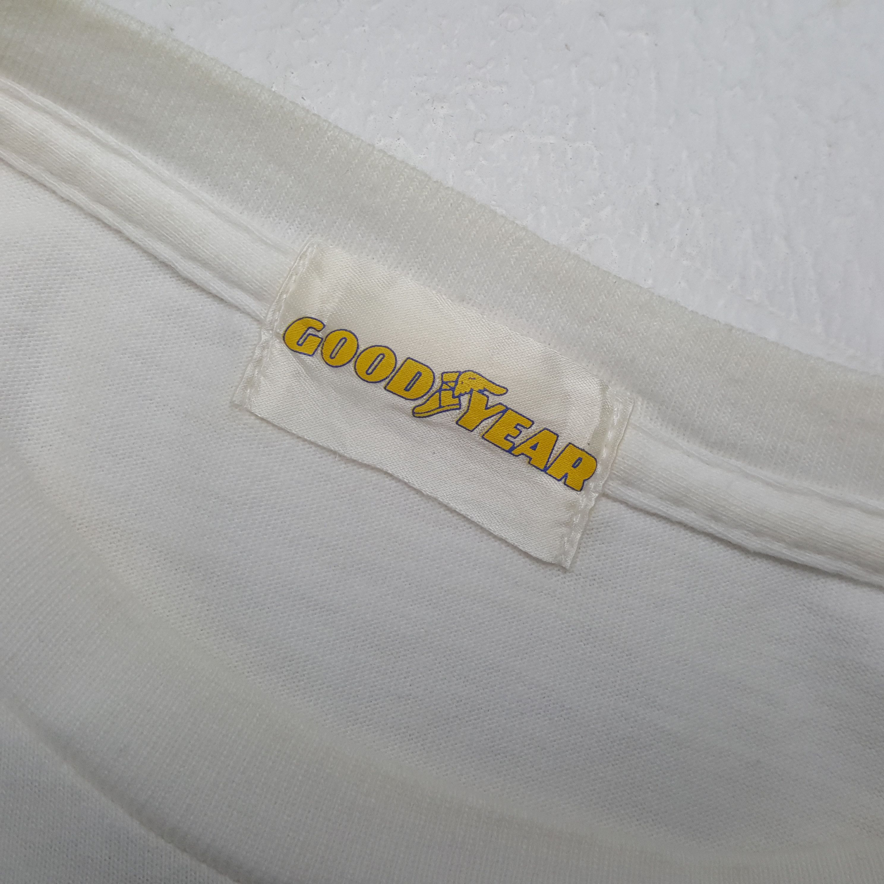 Vintage Good Year Racing Promo Style Tshirt RR3 Size US M / EU 48-50 / 2 - 5 Thumbnail