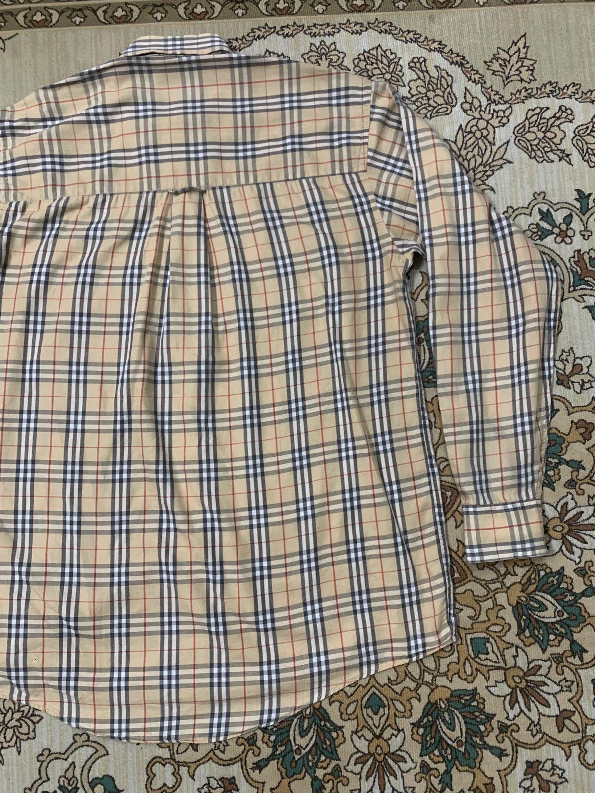 Burberry Vintage burberrys shirt upp buttong novacheck Size US S / EU 44-46 / 1 - 12 Thumbnail