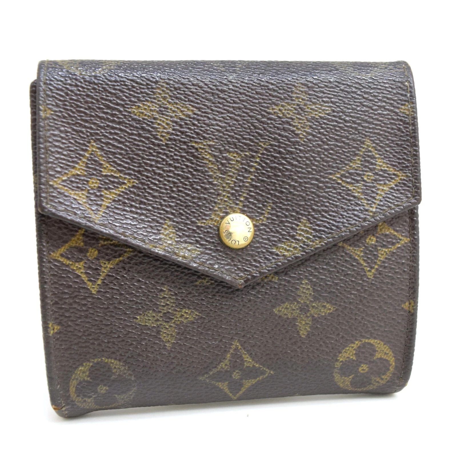 Louis Vuitton Louis Vuitton Porte Monnaie Bier Cult Monogram Wallet M61660 Size ONE SIZE - 1 Thumbnail
