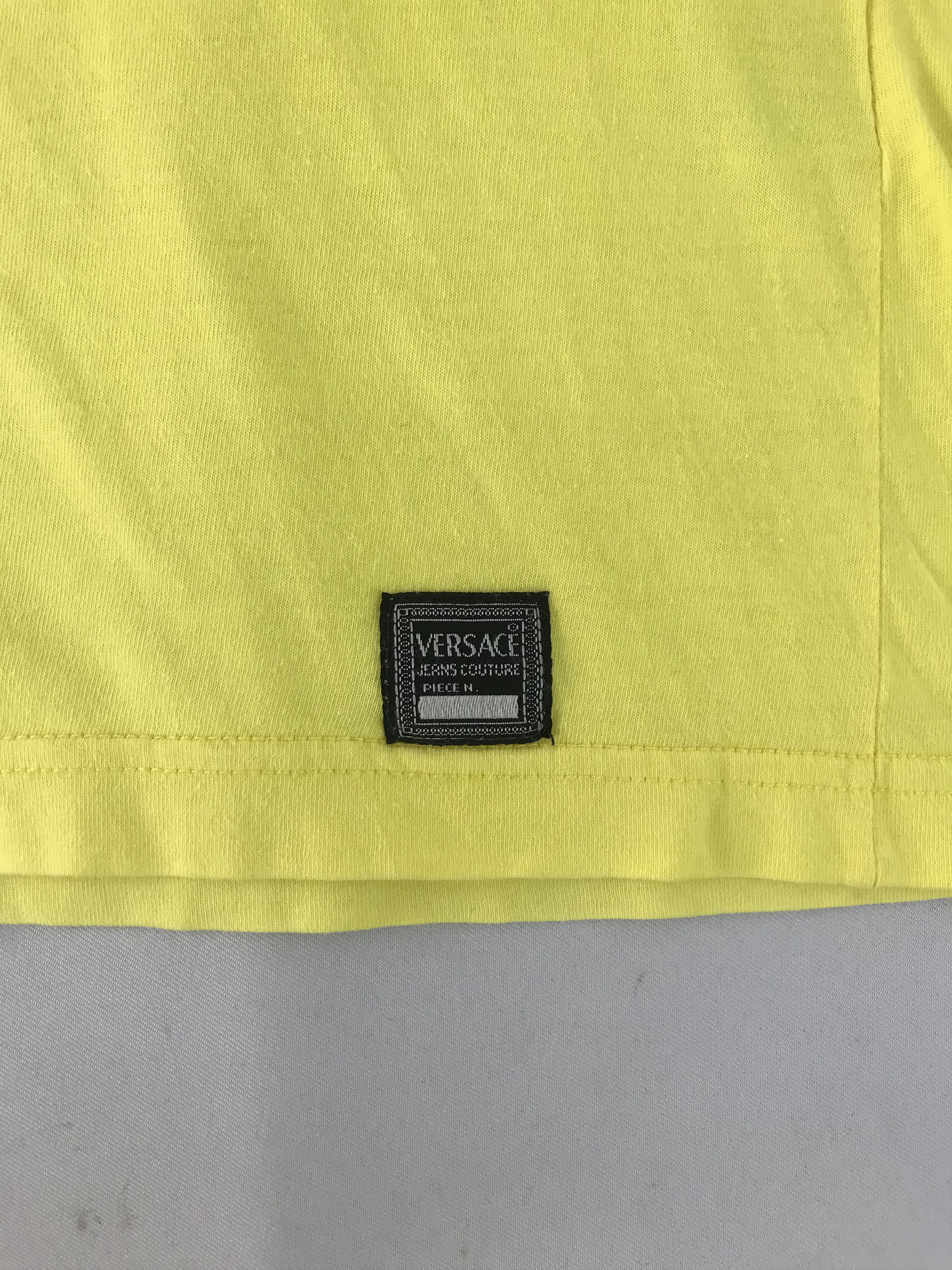 Versace Versace Jeans Couture Quotes Logo Style Printed Tee T-shirt Size US M / EU 48-50 / 2 - 5 Thumbnail