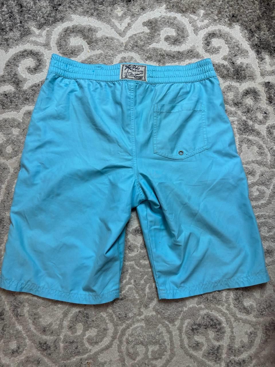 Polo Ralph Lauren Polo Ralph Lauren Big Pony Swim Trunks Blue L (14-16) Size US 30 / EU 46 - 3 Thumbnail