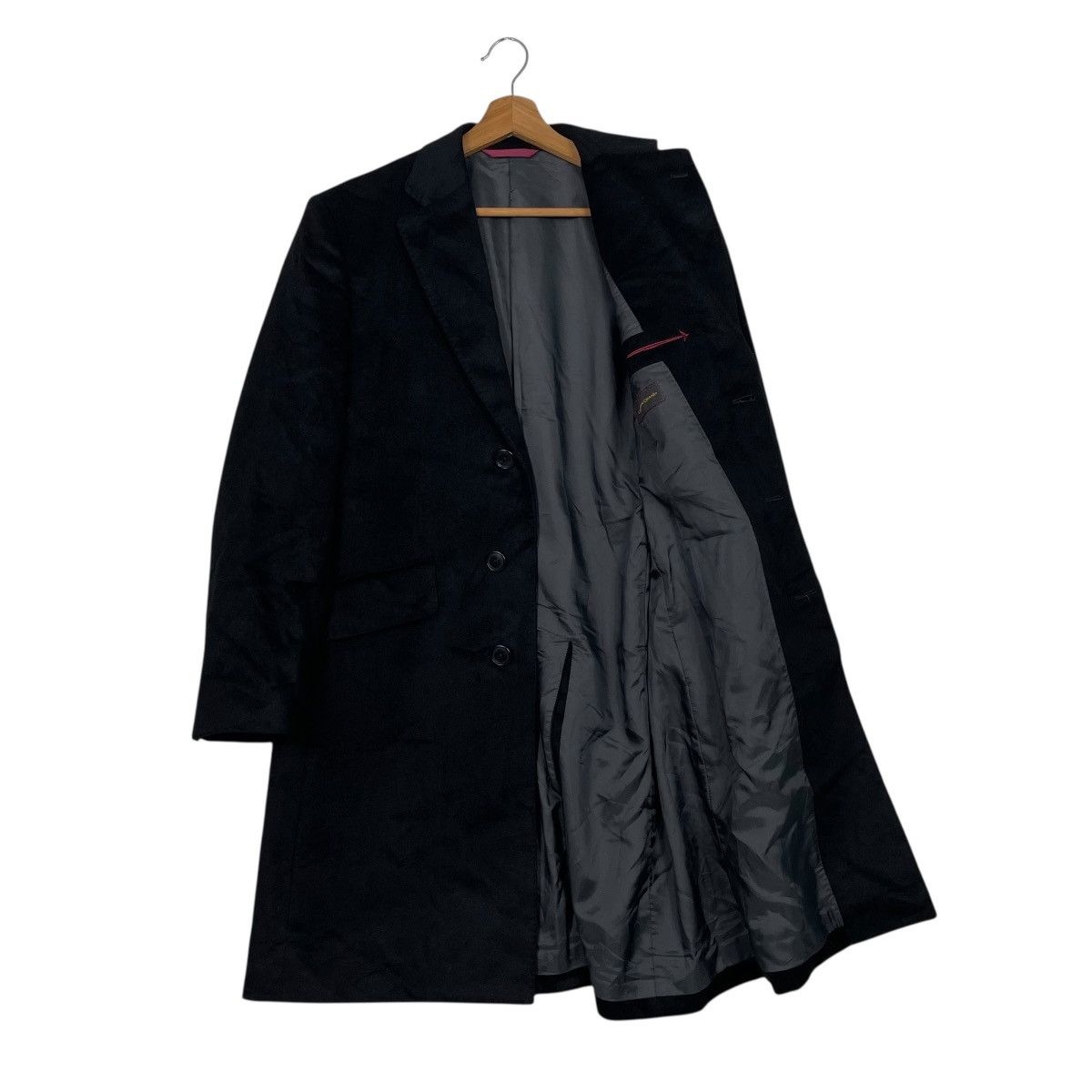 Other Black Christian Orani Wool Coat Size US M / EU 48-50 / 2 - 10 Thumbnail