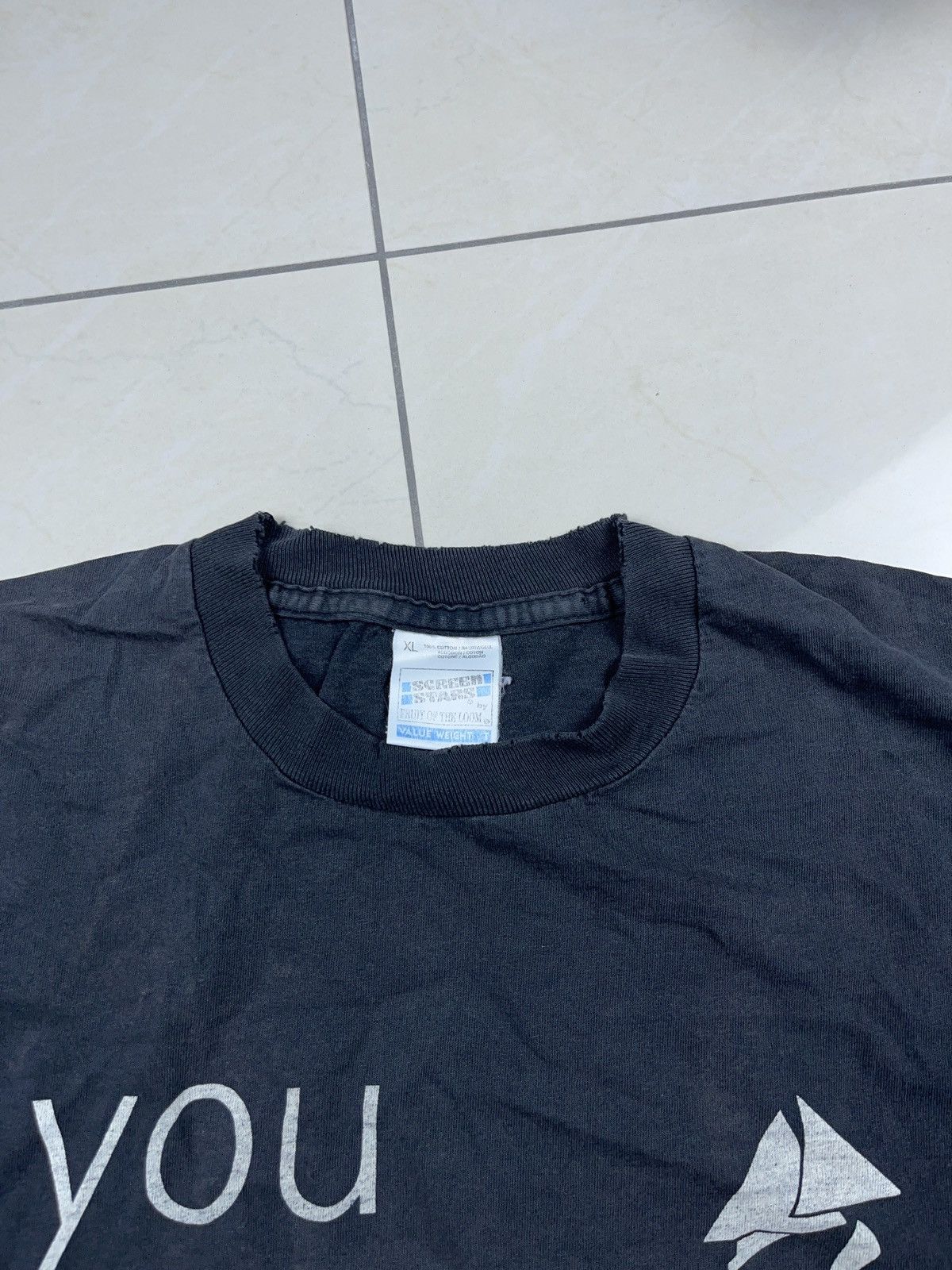 Vintage ➕ vintage 90s greenpeace rare distressed perfect fade tee Size US XL / EU 56 / 4 - 5 Thumbnail