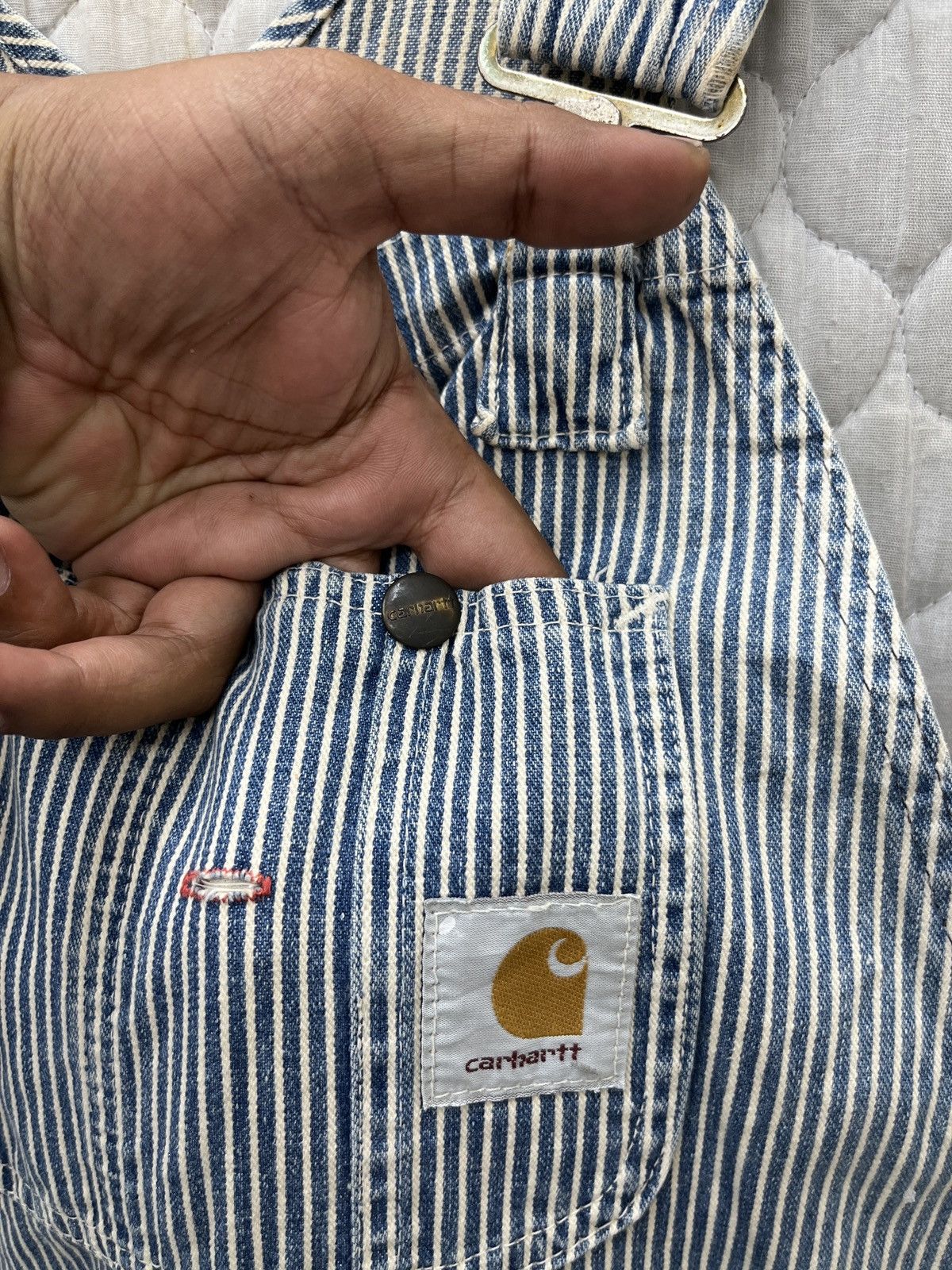 Carhartt 🔥🔥🔥STEALS VTG CARHARTT OVERALL Size US 38 / EU 54 - 5 Thumbnail