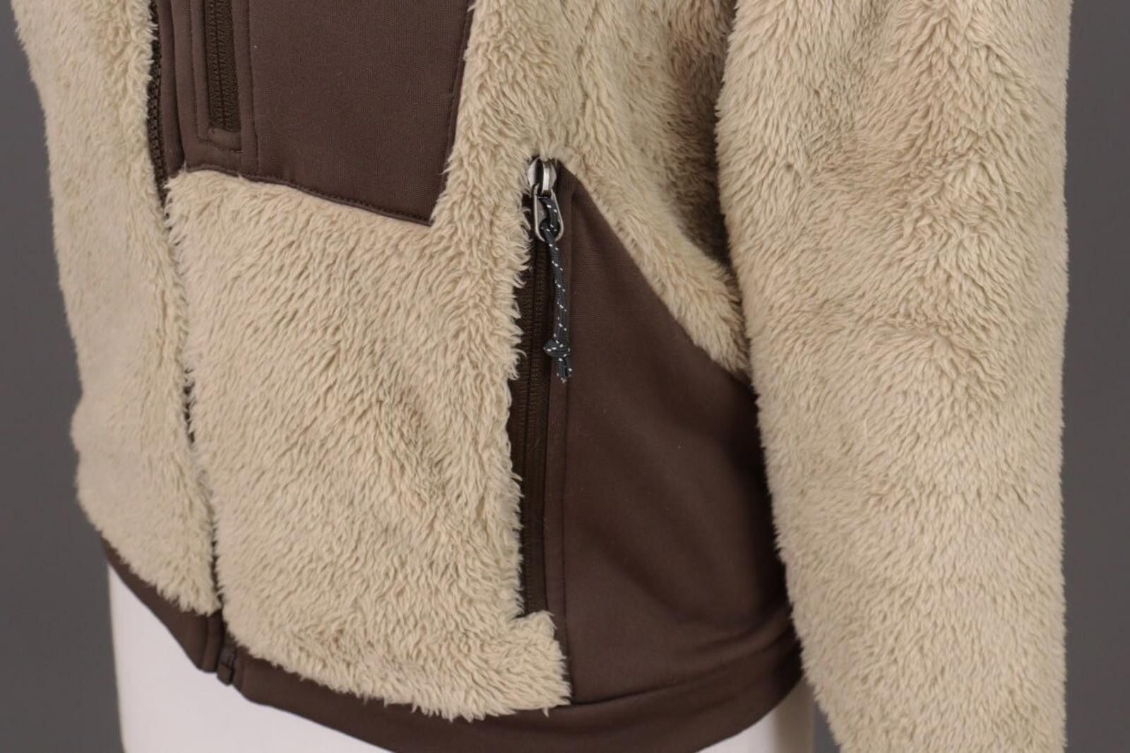 Mountain Hardwear Ladies Mountain Hard Wear Beige Plush Fleece Jacket Size S Size S / US 4 / IT 40 - 8 Thumbnail
