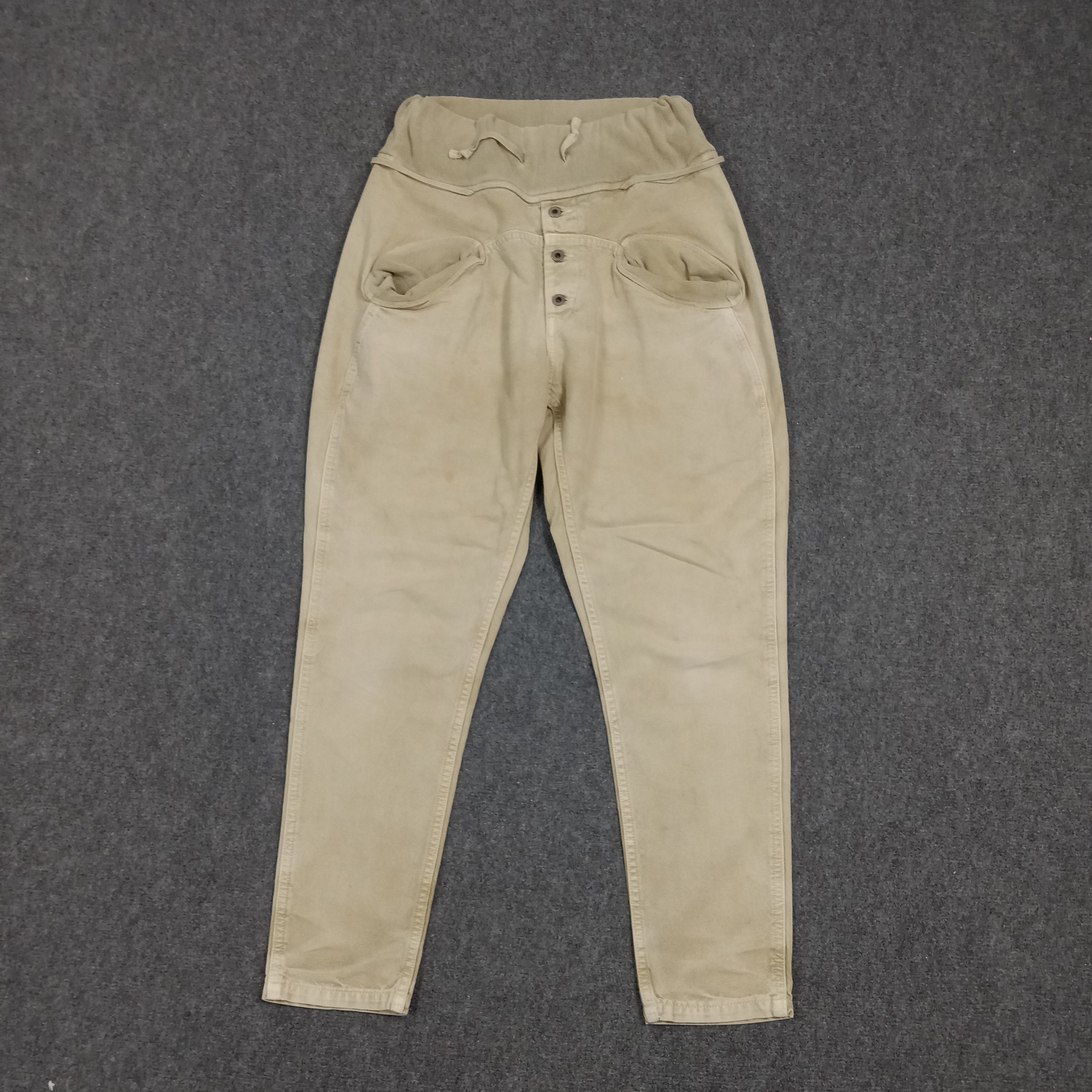 Kapital Kapital Japanese Skull Logo Casual Pants C272N27 Size US 31 - 3 Thumbnail
