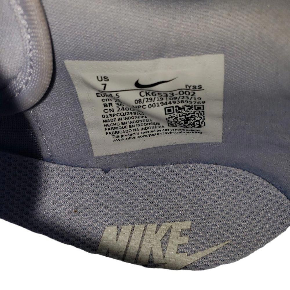 Nike Nike Air Force ! low Retro QS Canvas Men's Size 7/Women 8.5 Size US 7 / EU 40 - 3 Thumbnail