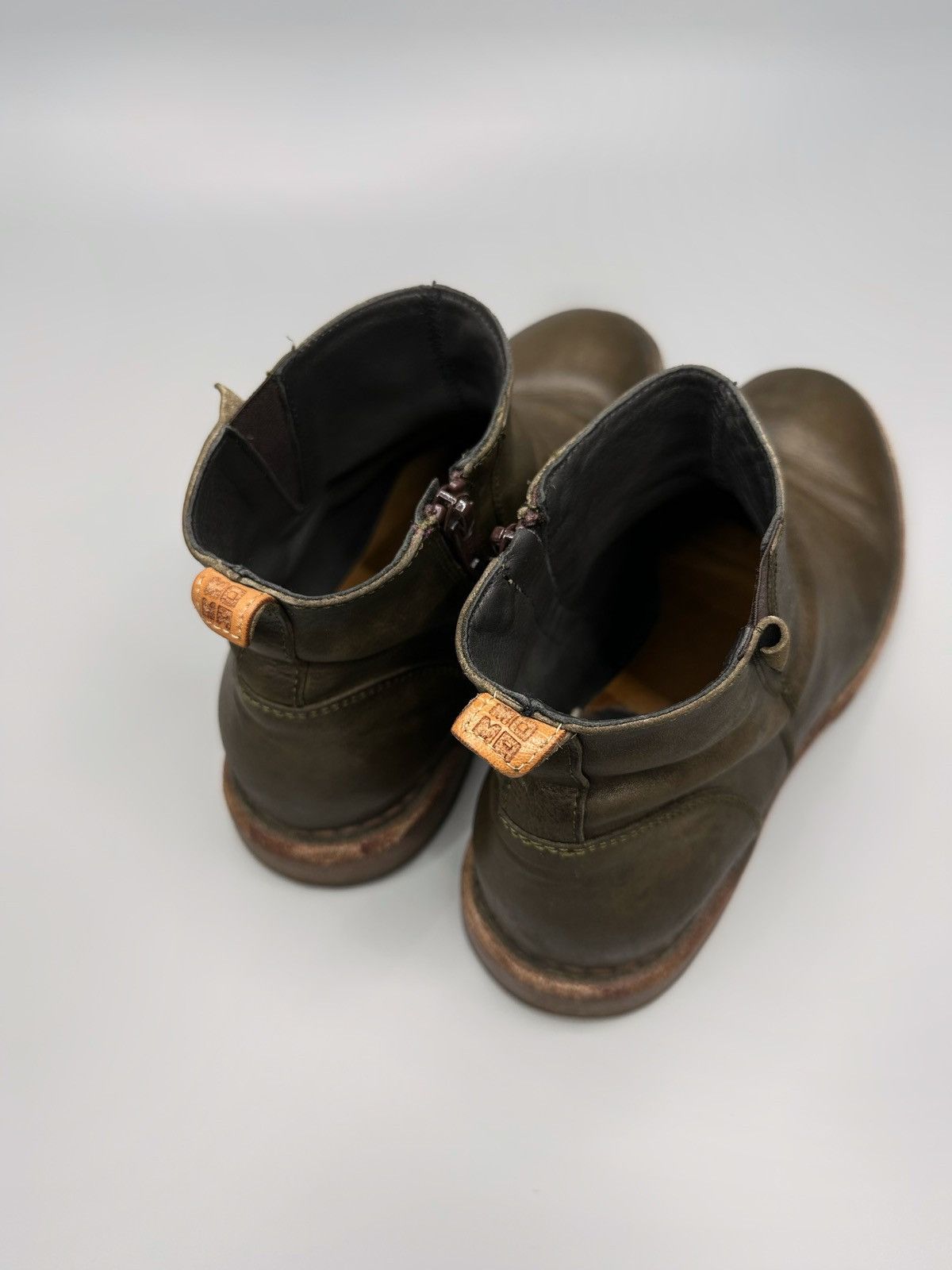 Guidi × MoMA MoMa Leather Zip Boots style Rick Owens Rare Size US 5.5 / EU 38 - 5 Thumbnail