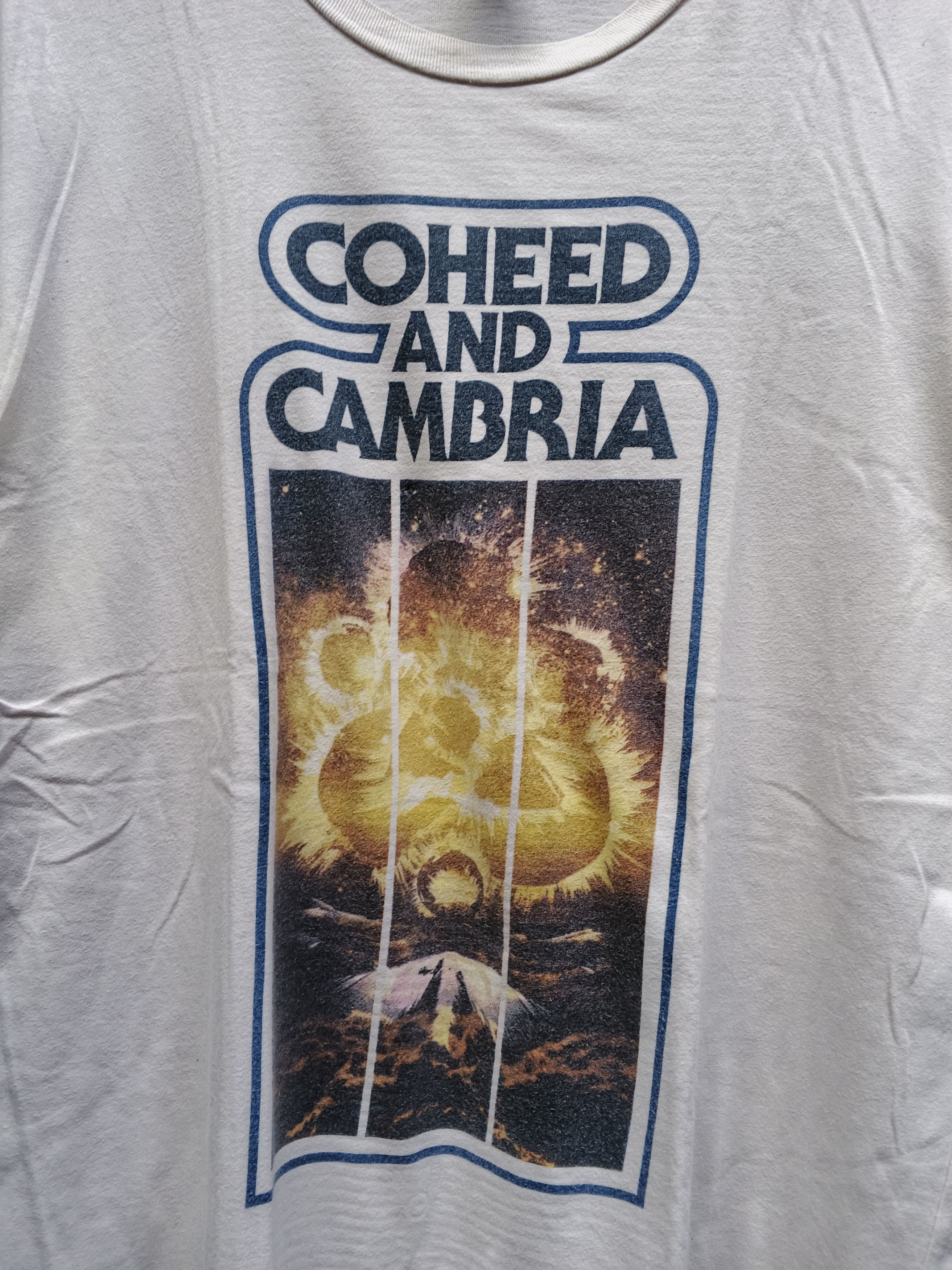Band Tees × Vintage Coheed and Cambria Size US L / EU 52-54 / 3 - 2 Thumbnail