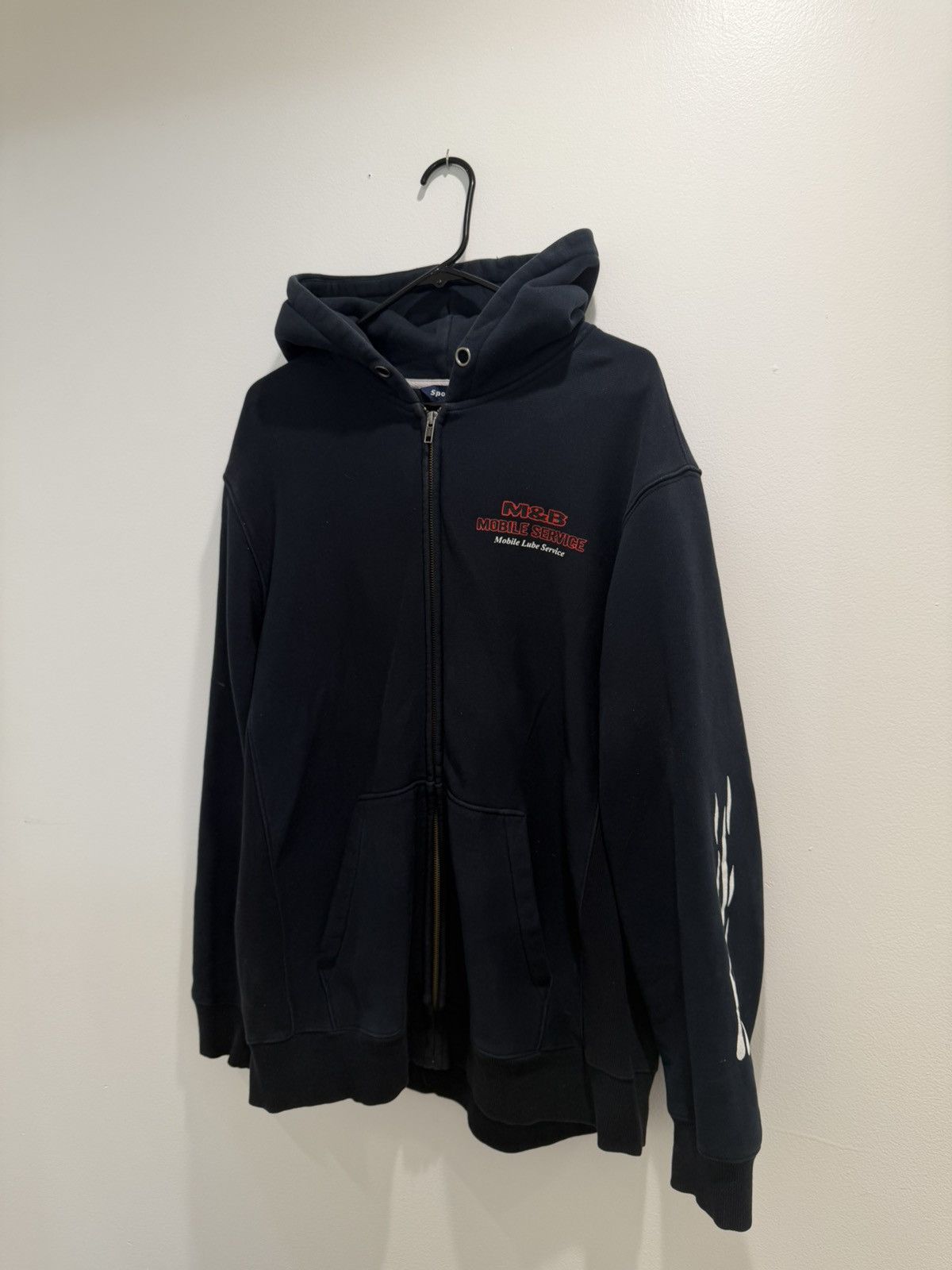 Other Full-zip Hoodie M&B Mobile Service Size US XL / EU 56 / 4 - 1 Thumbnail