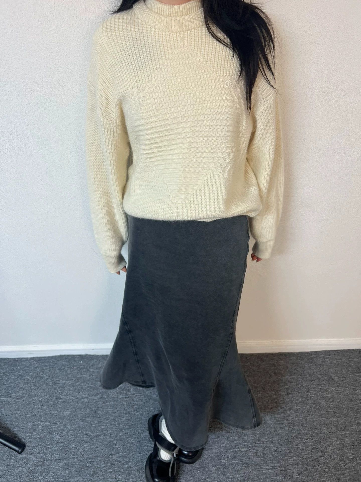 Dior Dior Sports Cream Double Collar Sweater Old Money Size M / US 6-8 / IT 42-44 - 6 Thumbnail