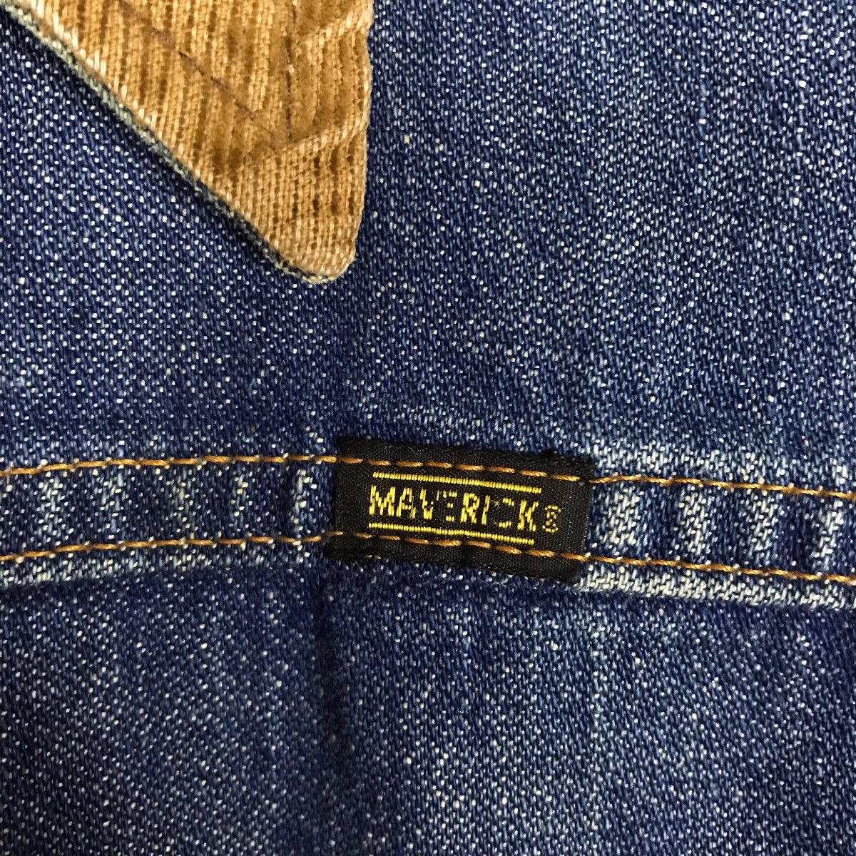 Vintage Vintage 80s Blue Bell Maverick USA Sherpa Trucker Jacket Size US M / EU 48-50 / 2 - 3 Thumbnail