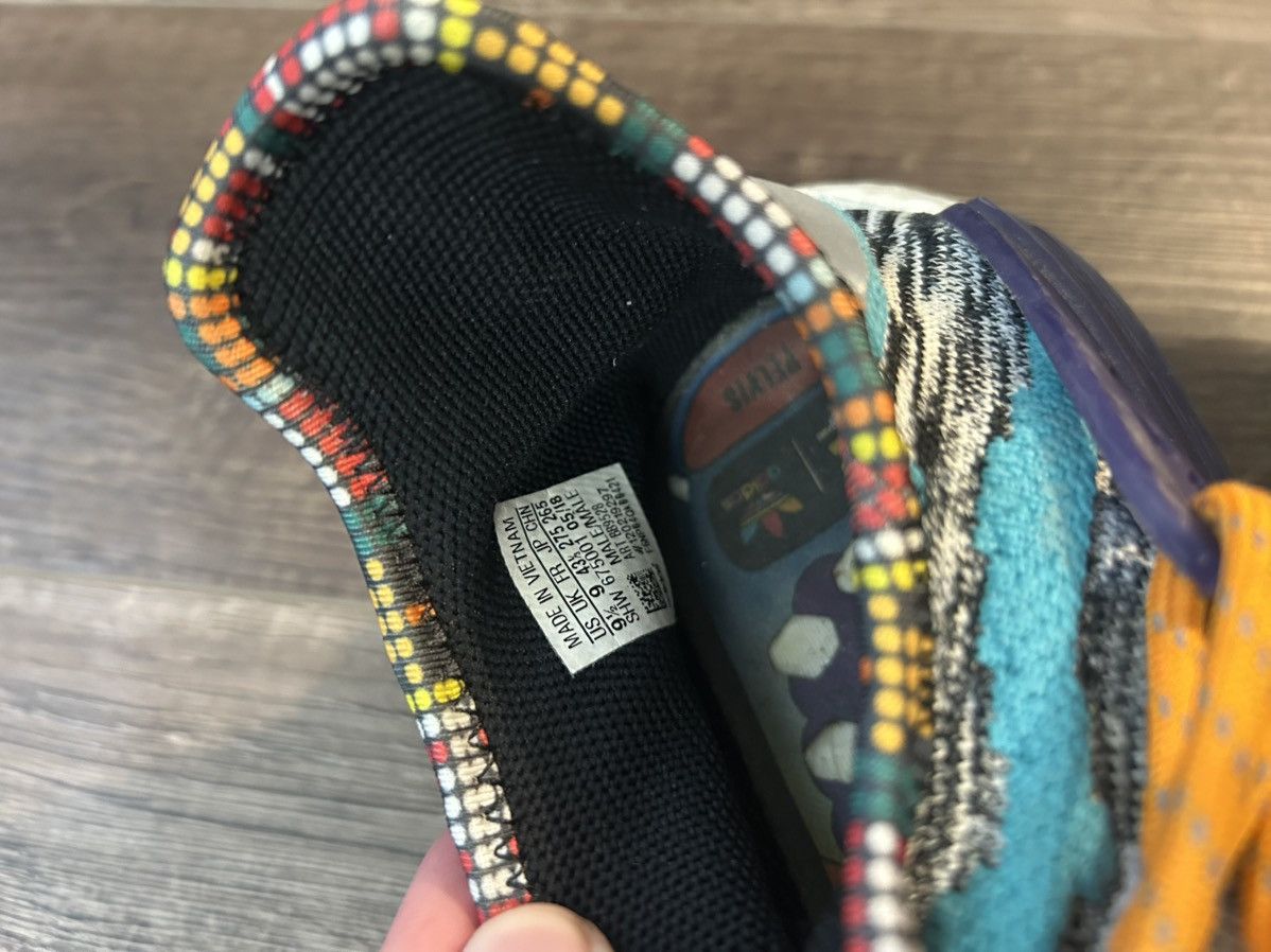 Adidas × Pharrell adidas NMD Hu Pharrell Solar Pack Orange Size US 9.5 / EU 42-43 - 10 Thumbnail