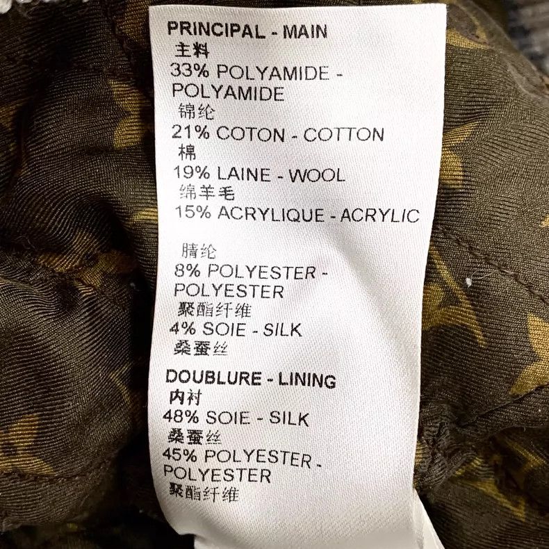 Louis Vuitton Louis Vuitton 22 color-block full-print hooded drawstring Size XXS / US 00 / IT 34 - 7 Thumbnail