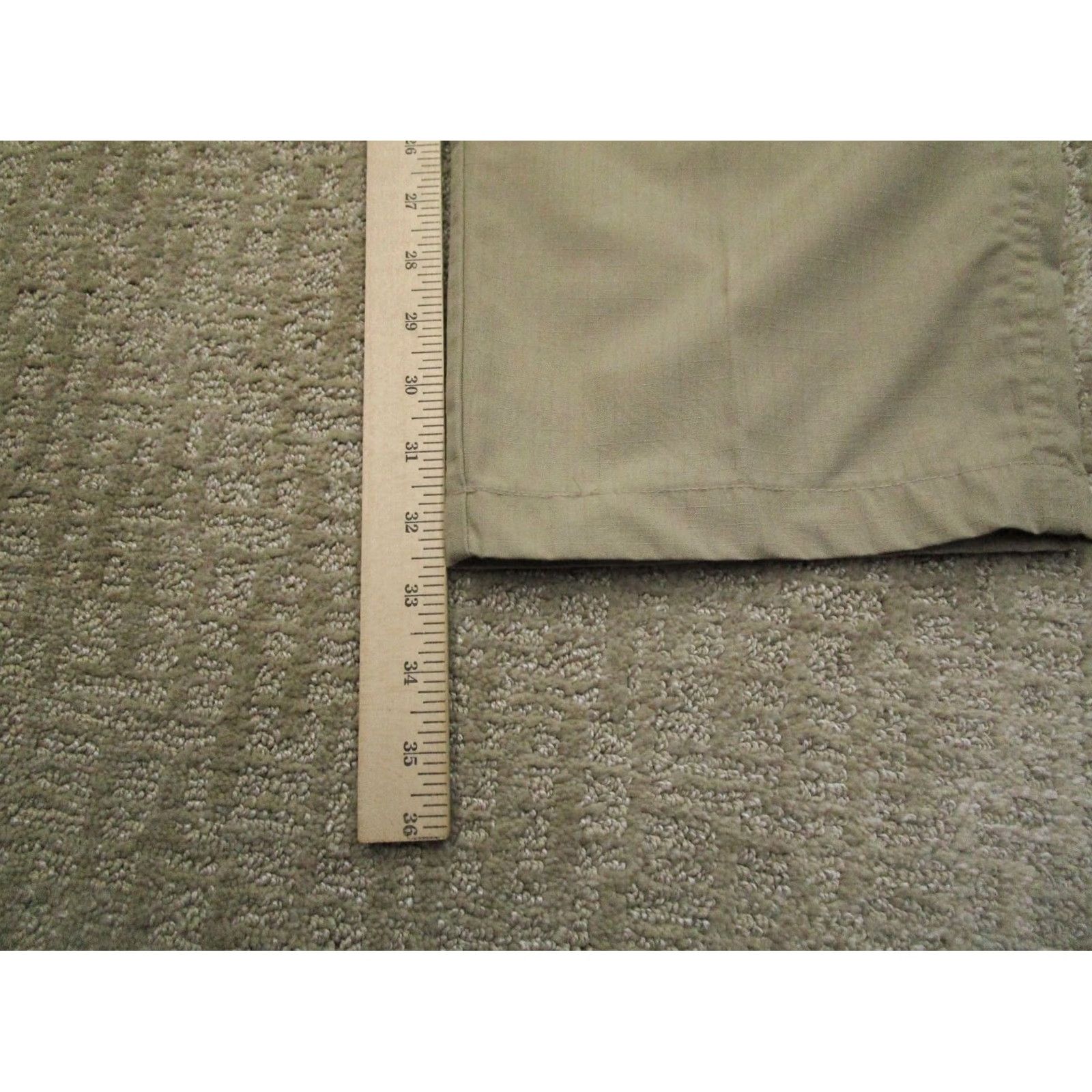 Propper Propper Pants Men Cargo Pants 32x34 Brown Tan Canvas Cotton Polyester Relaxed Straight Front Jeans style Casual Workwear Size US 32 / EU 48 - 7 Thumbnail