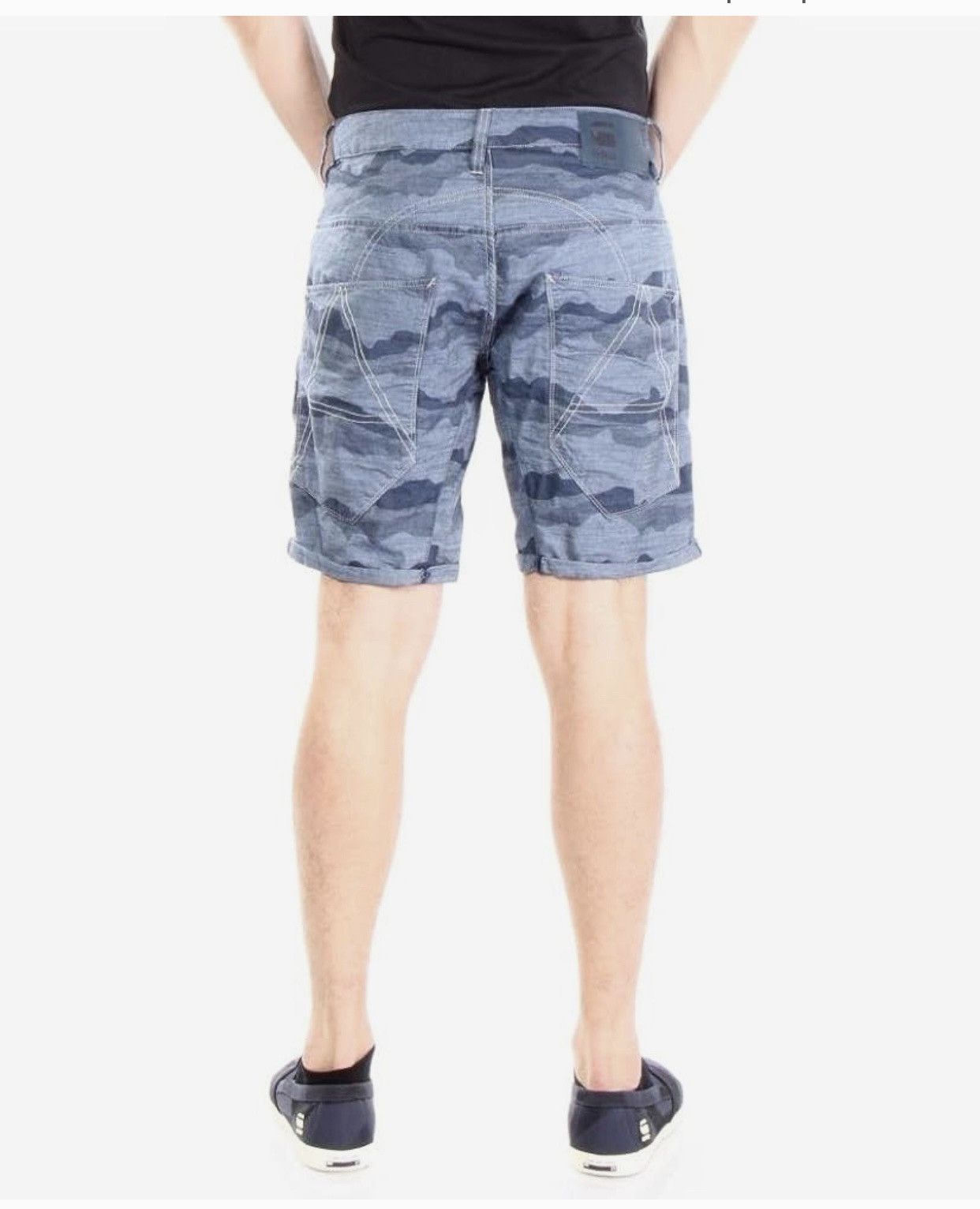 G-Star G-Star Raw A Crotch Yoshem Mens Shorts. W30 Size US 30 / EU 46 - 7 Thumbnail