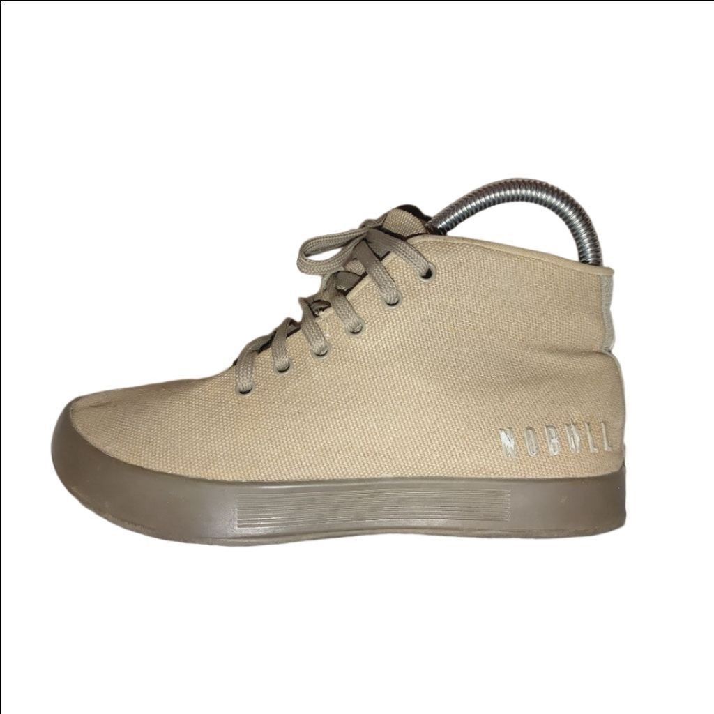 The Unbranded Brand NOBULL Recs Canvas High Top Trainer Size 5(M) 6.5(W) Size US 5 / IT 35 - 1 Thumbnail