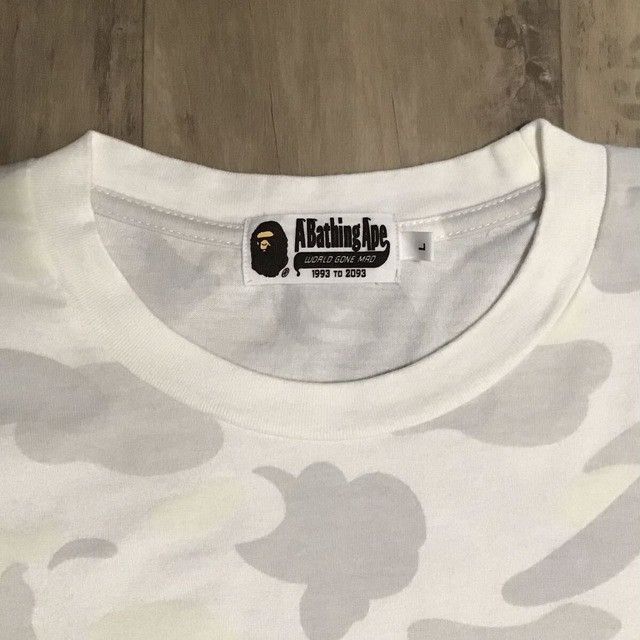 Bape 💫Glow in the dark💫 BAPE City camo APE HEAD T-shirt Size US L / EU 52-54 / 3 - 6 Thumbnail
