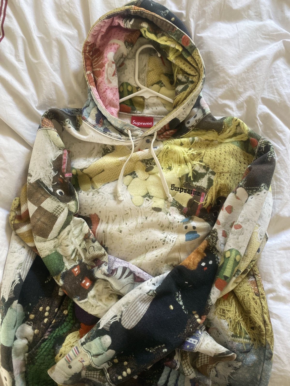 Supreme Mike kelley supreme hoodie Size US L / EU 52-54 / 3 - 1 Thumbnail